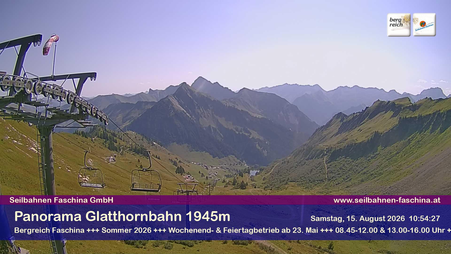 Faschina - Glatthornbahn