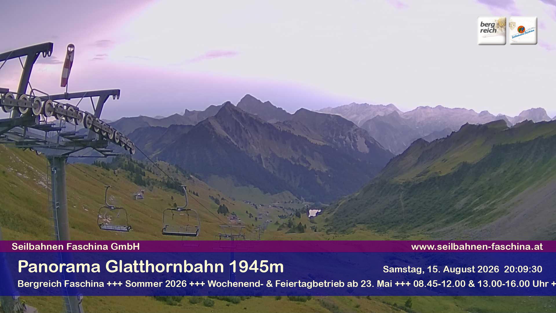 Faschina - Glatthornbahn