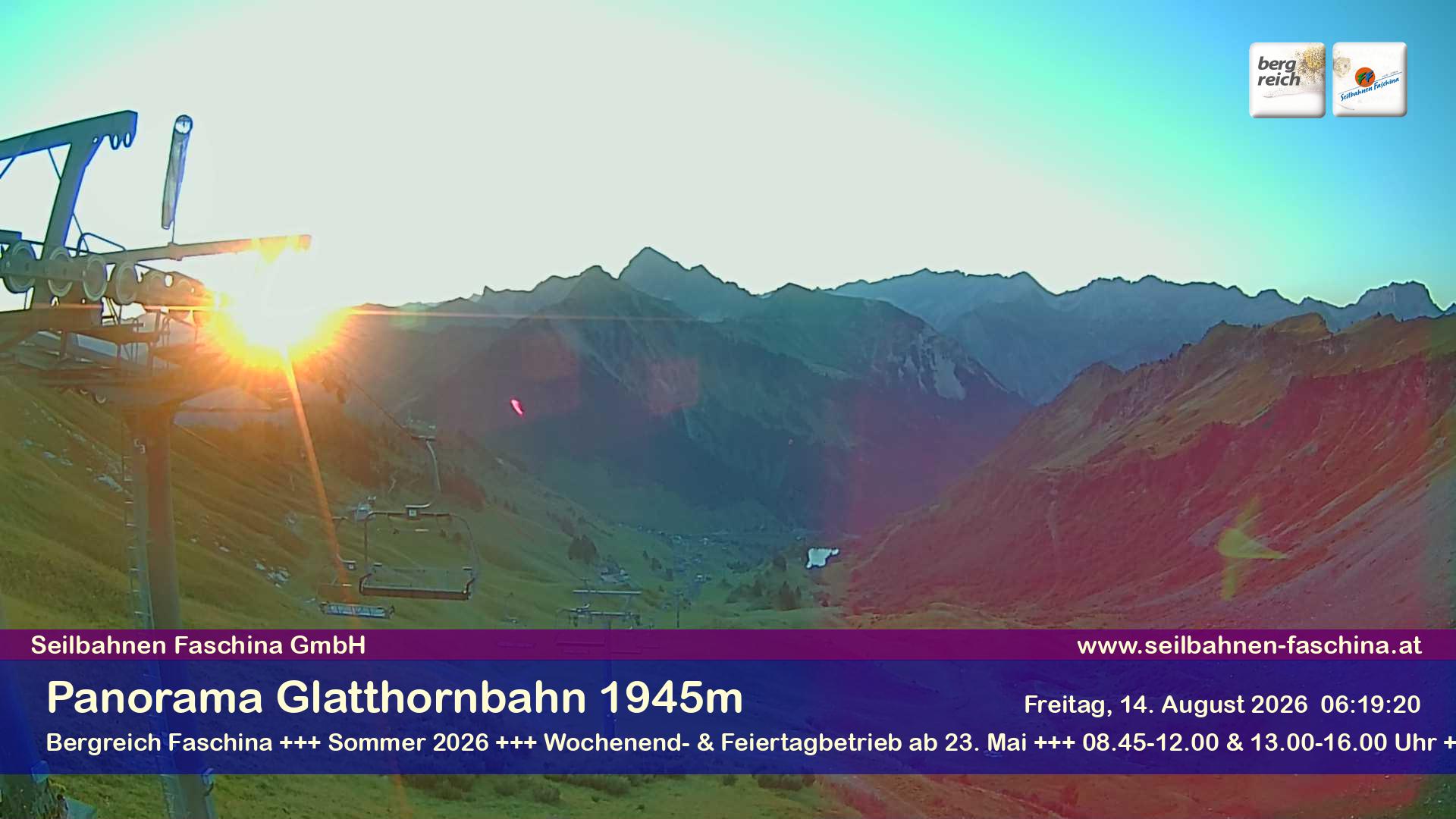 Faschina - Glatthornbahn