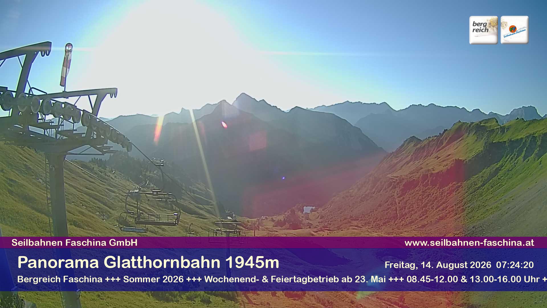 Faschina - Glatthornbahn
