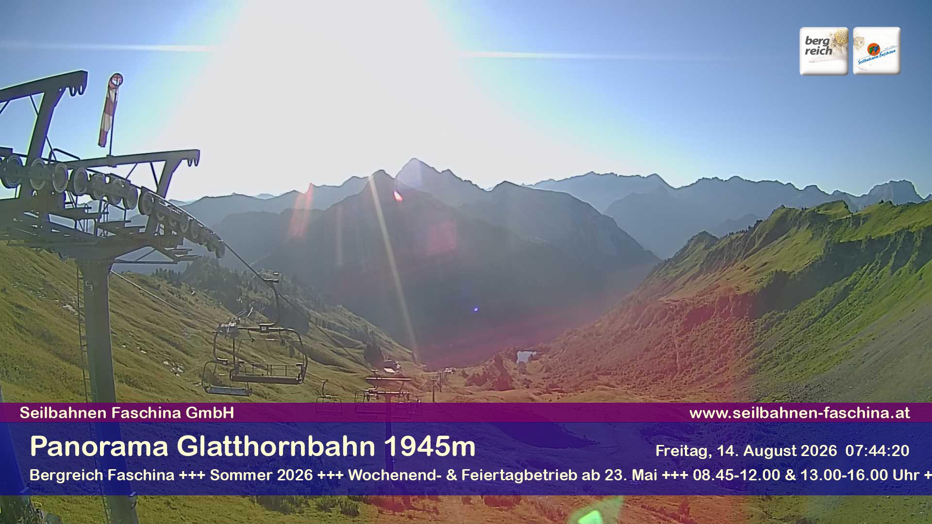 Faschina - Glatthornbahn
