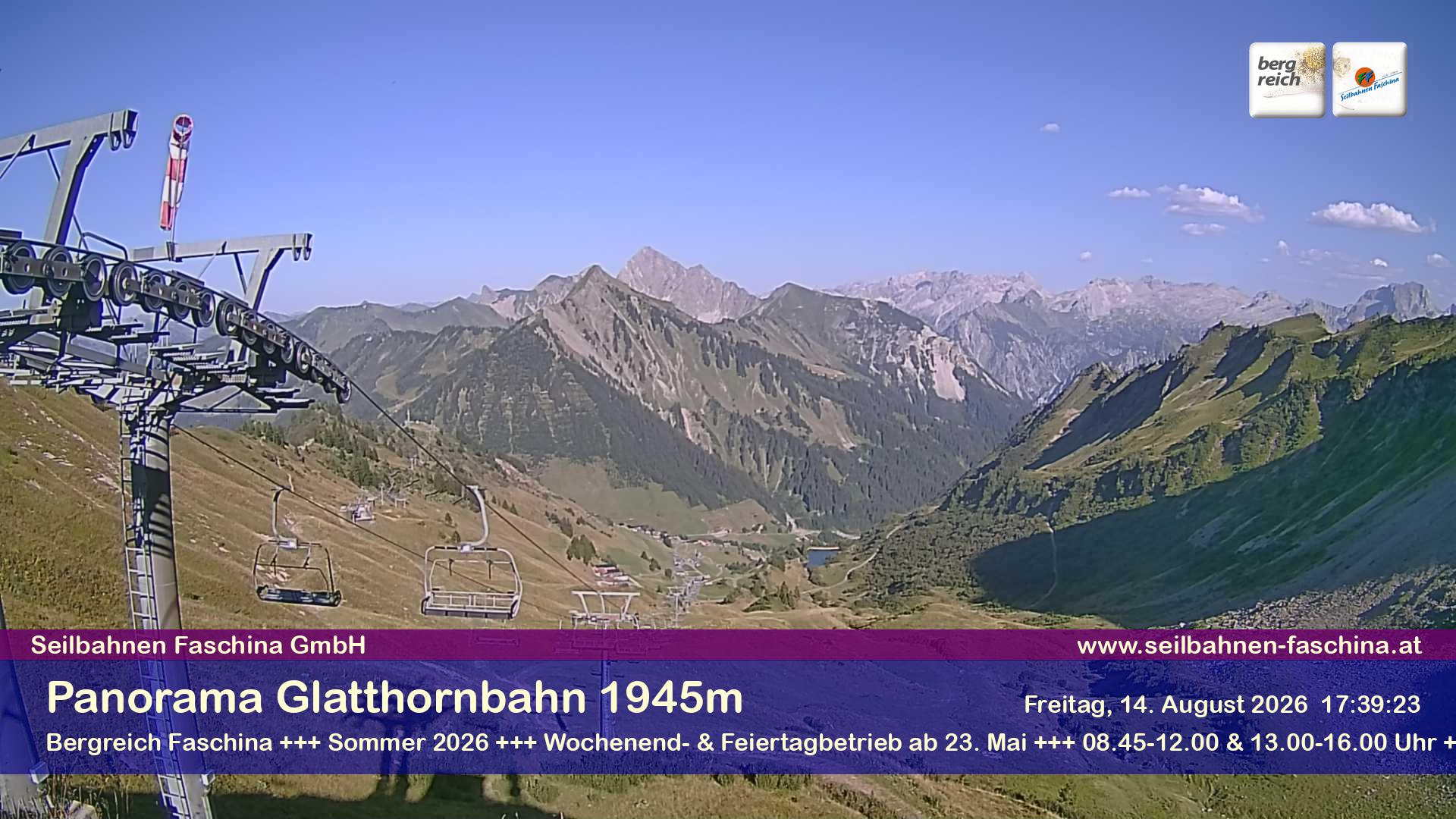 Faschina - Glatthornbahn