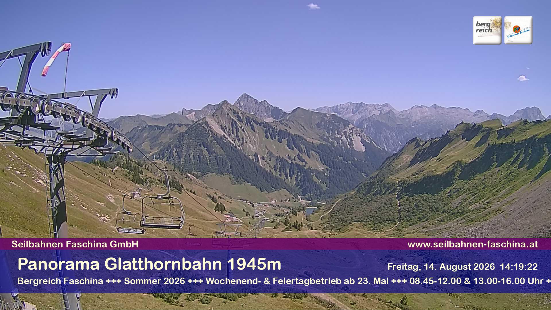Faschina - Glatthornbahn