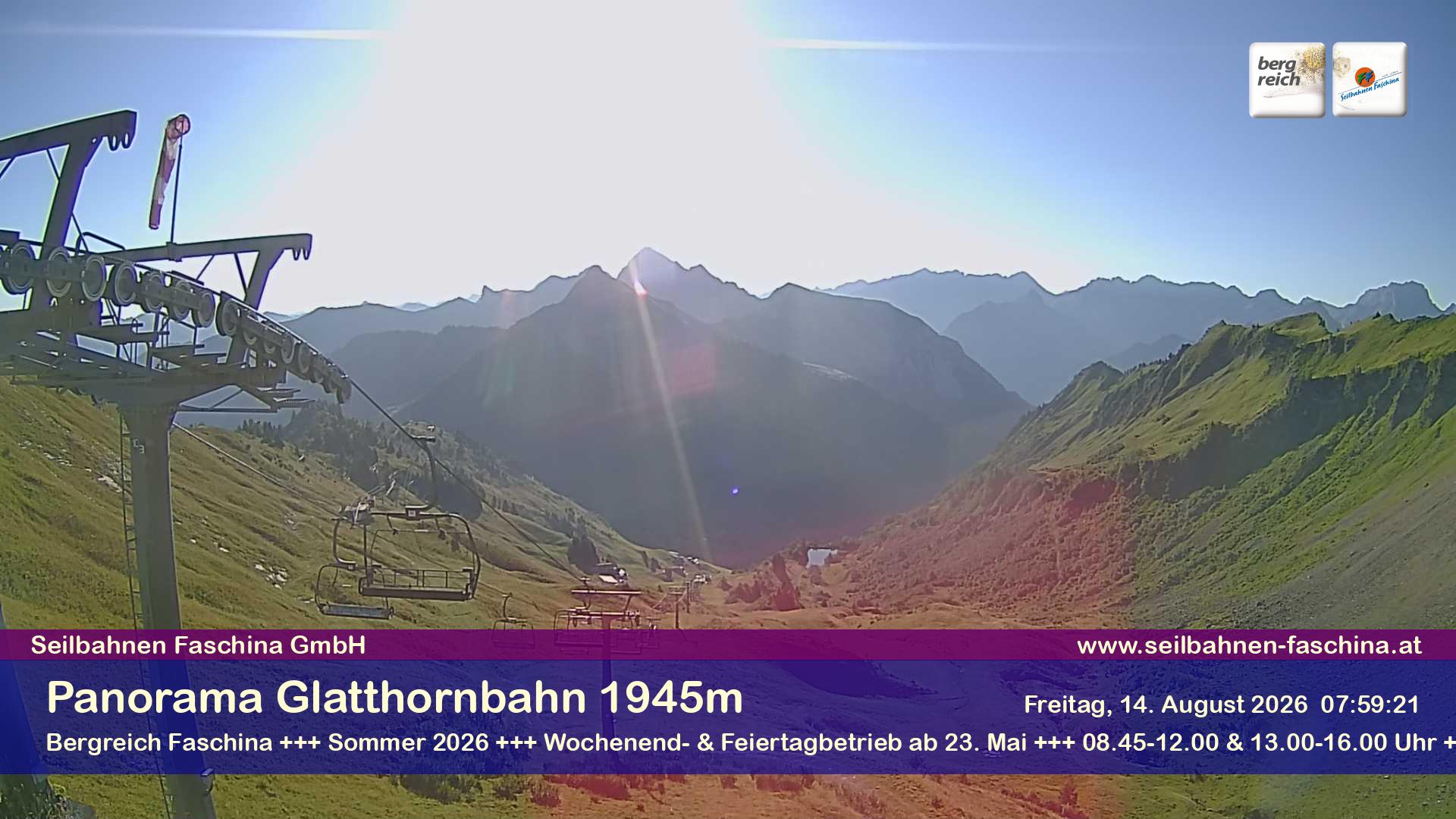 Faschina - Glatthornbahn