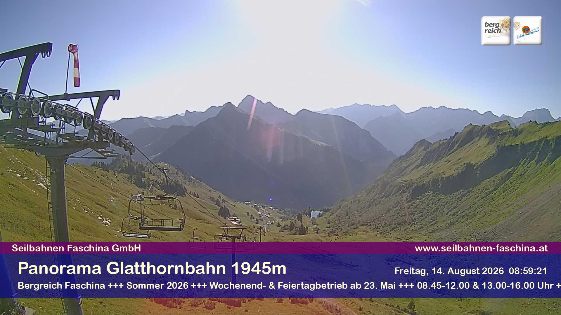 Faschina - Glatthornbahn