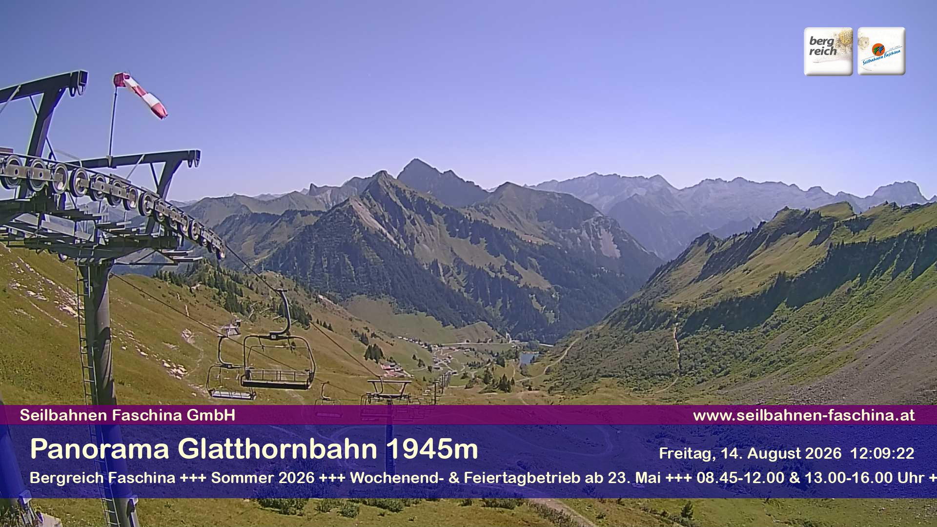 Faschina - Glatthornbahn