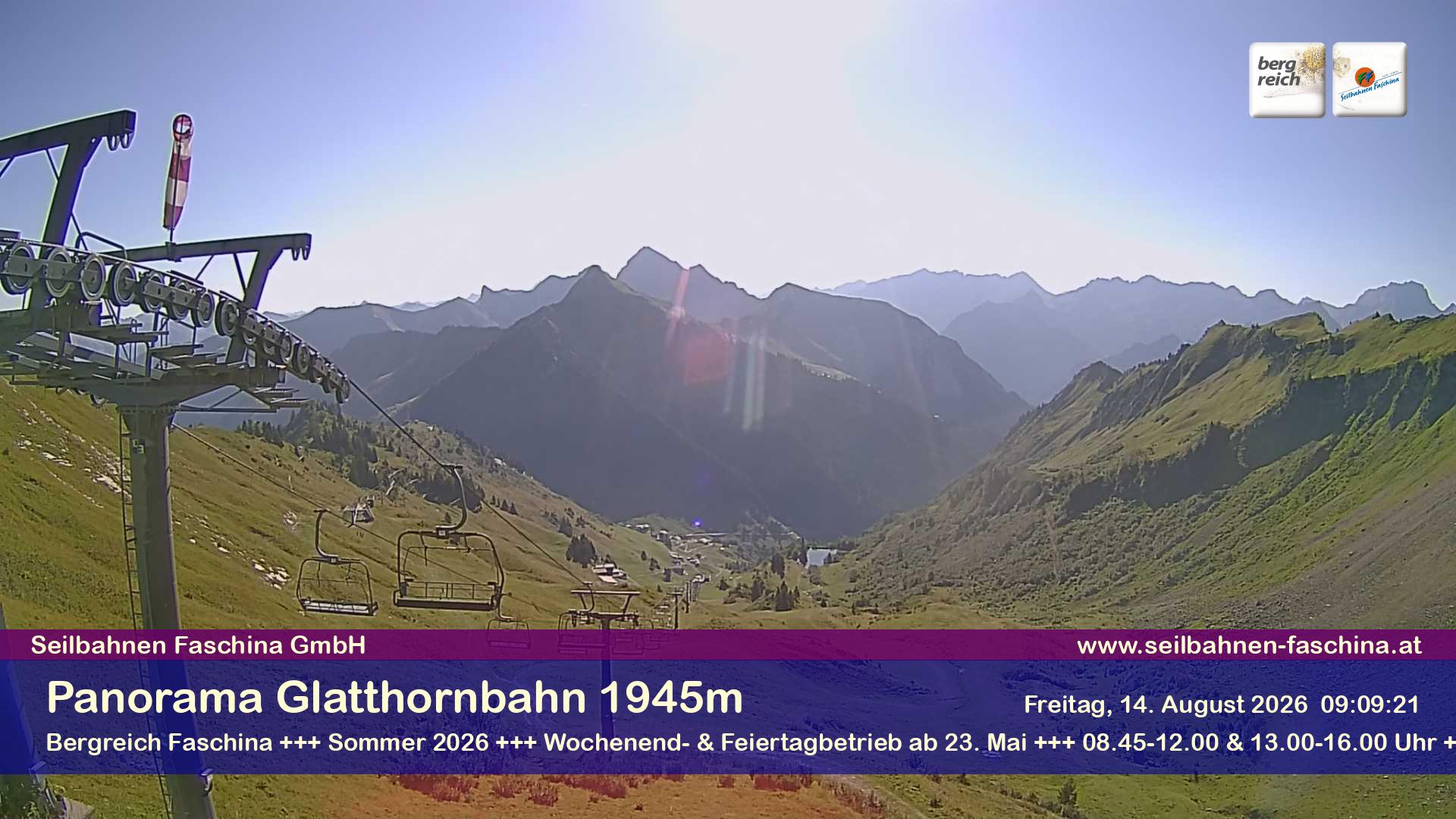 Faschina - Glatthornbahn