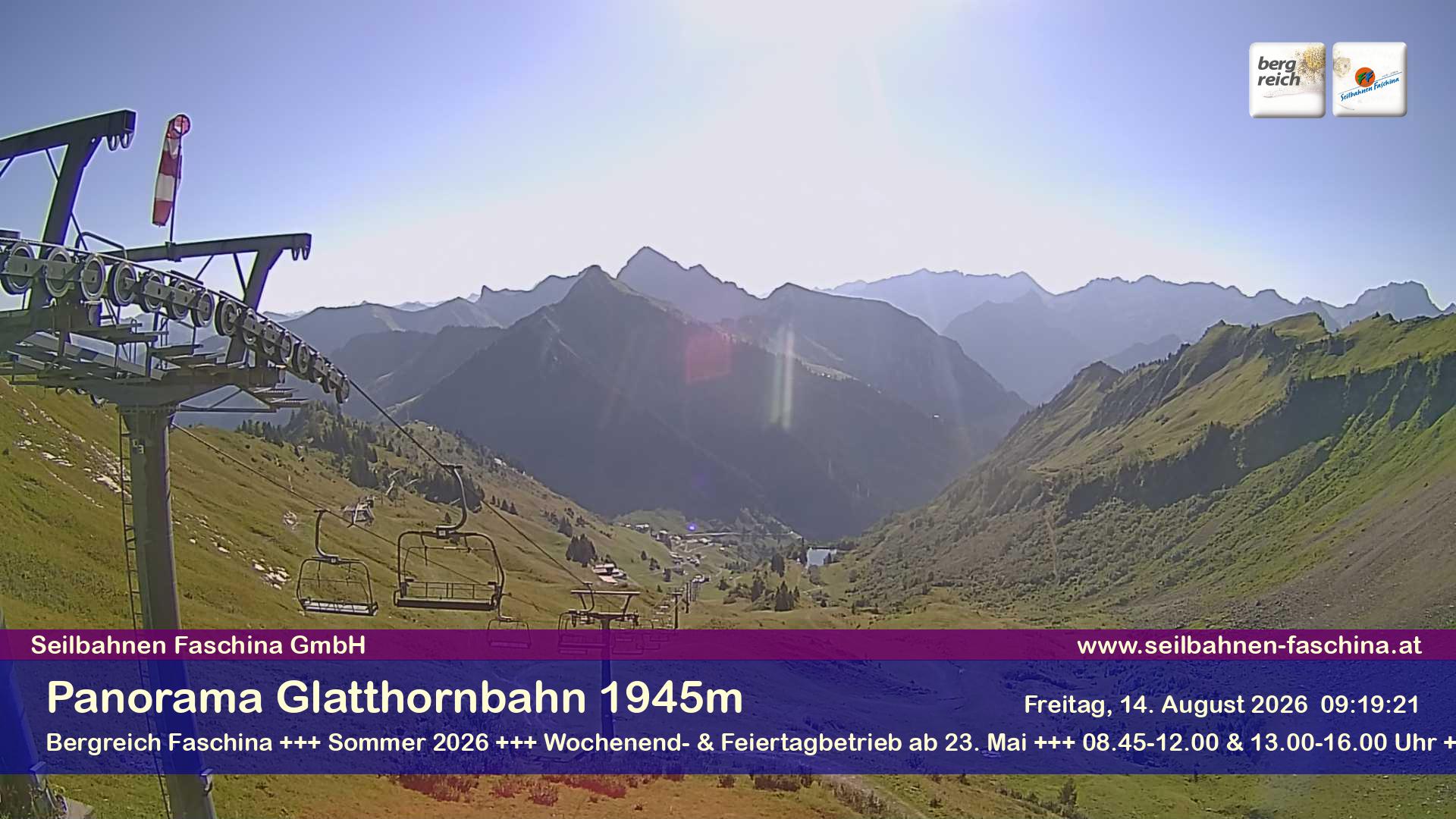 Faschina - Glatthornbahn