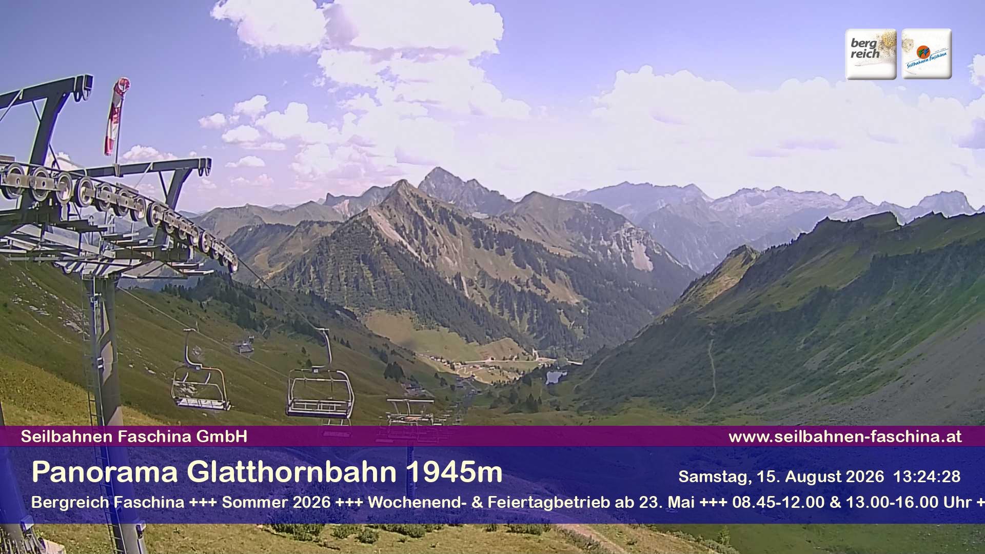 Faschina - Glatthornbahn