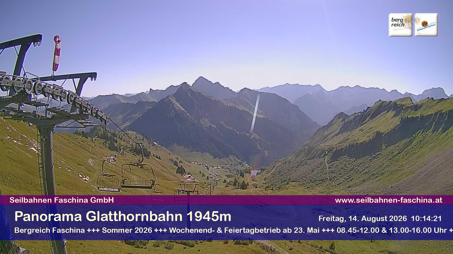 Faschina - Glatthornbahn
