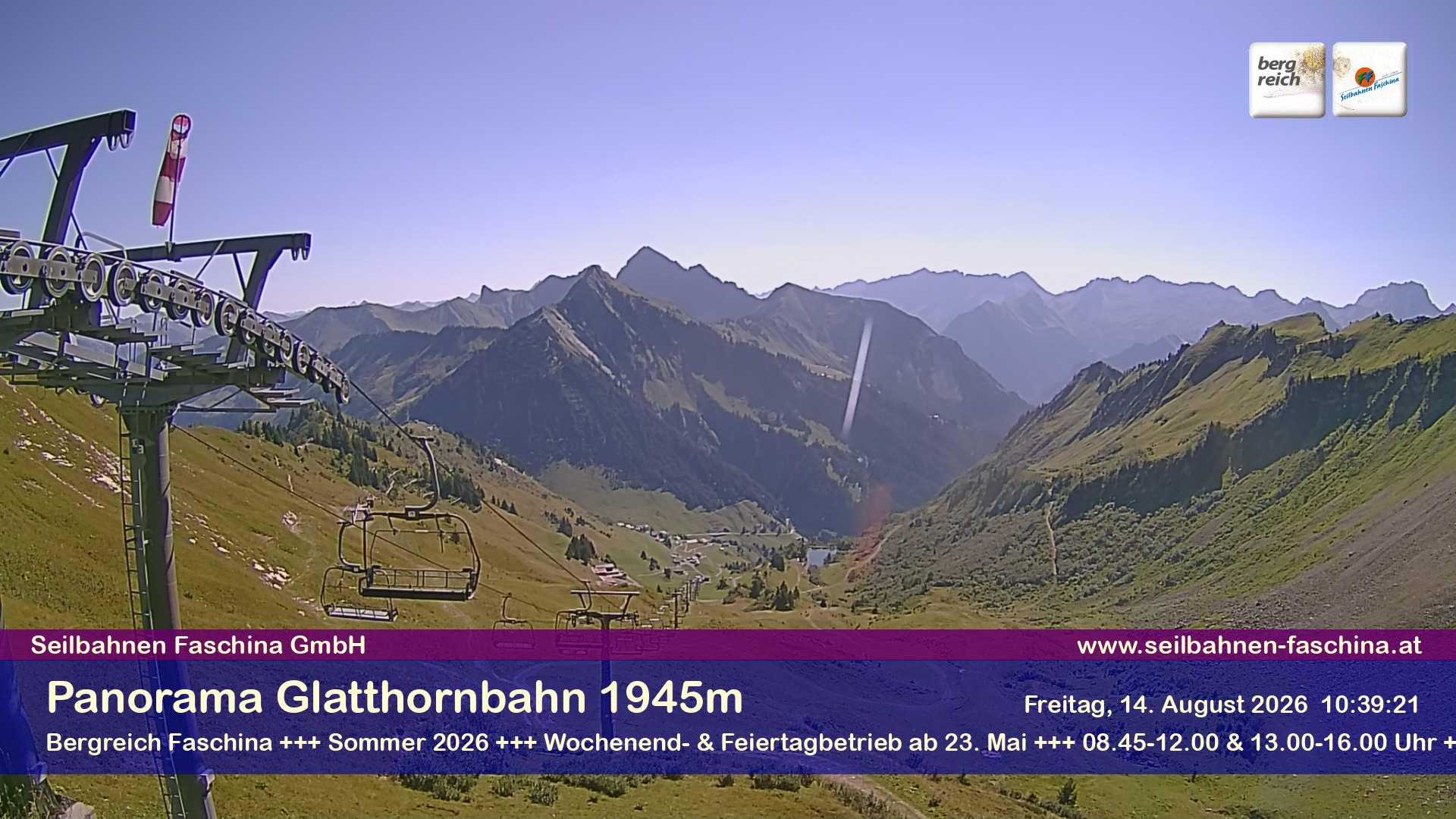 Faschina - Glatthornbahn