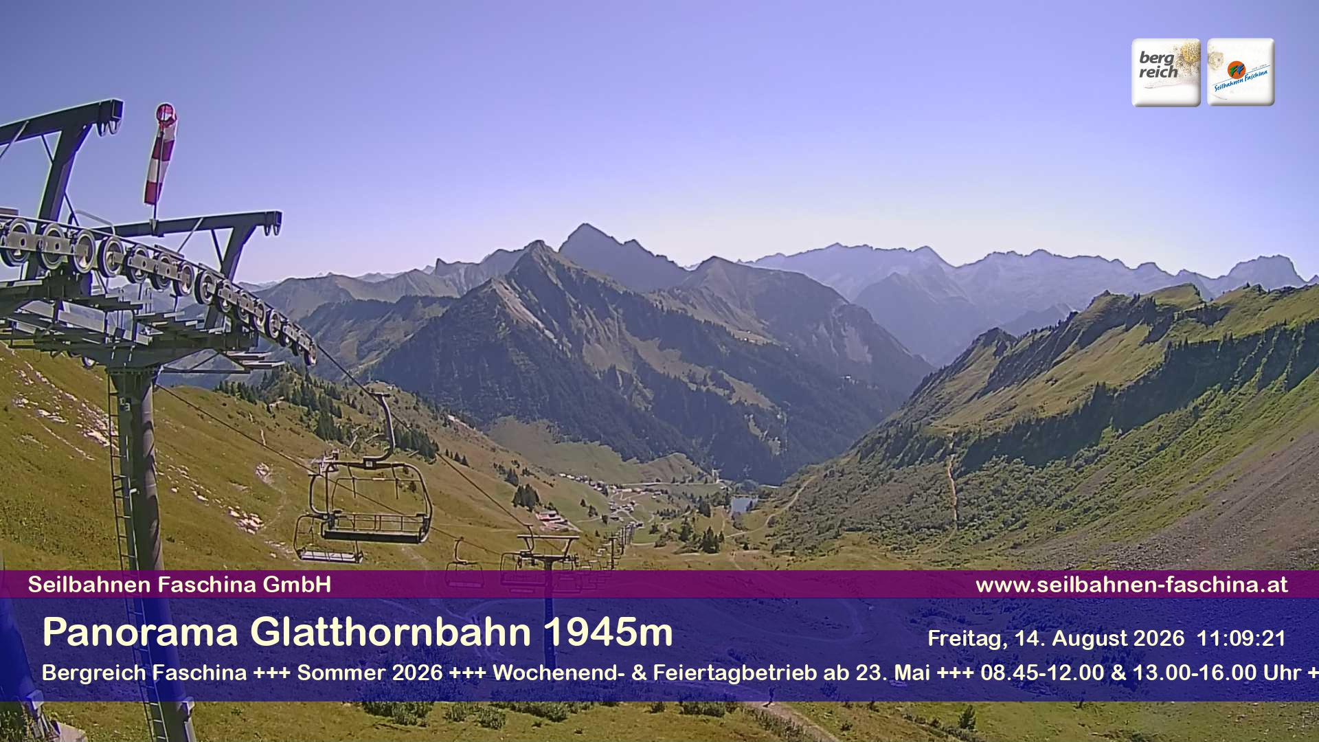 Faschina - Glatthornbahn