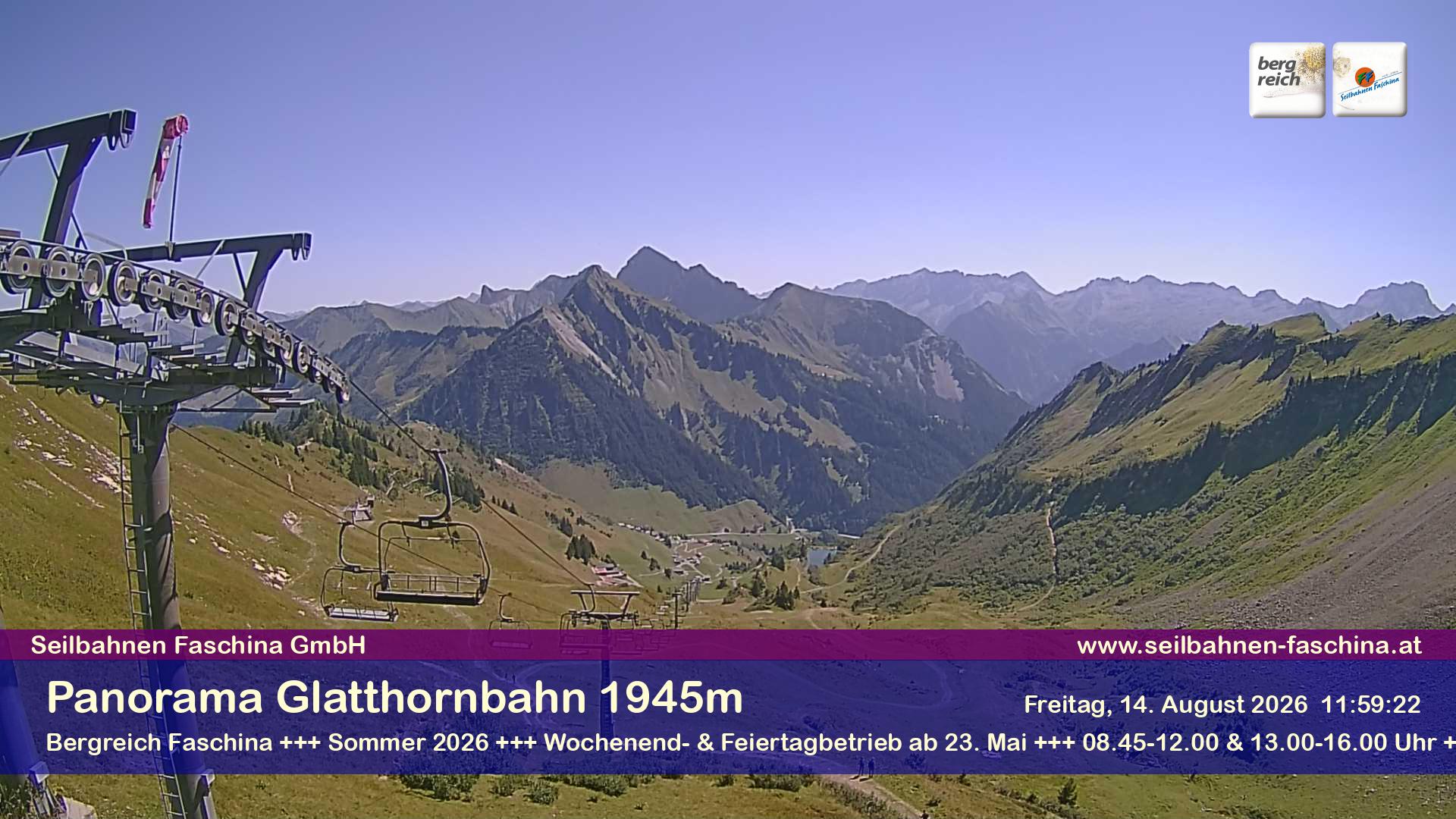 Faschina - Glatthornbahn