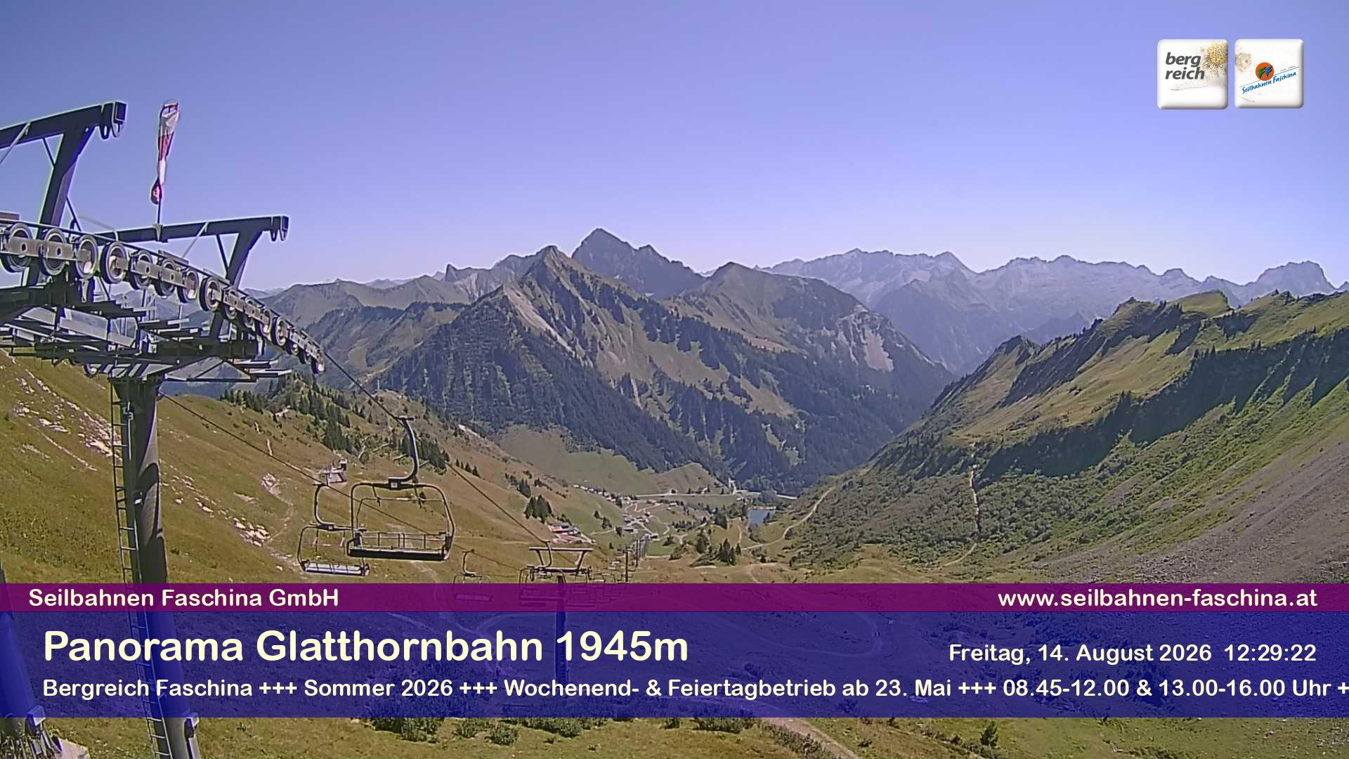 Faschina - Glatthornbahn