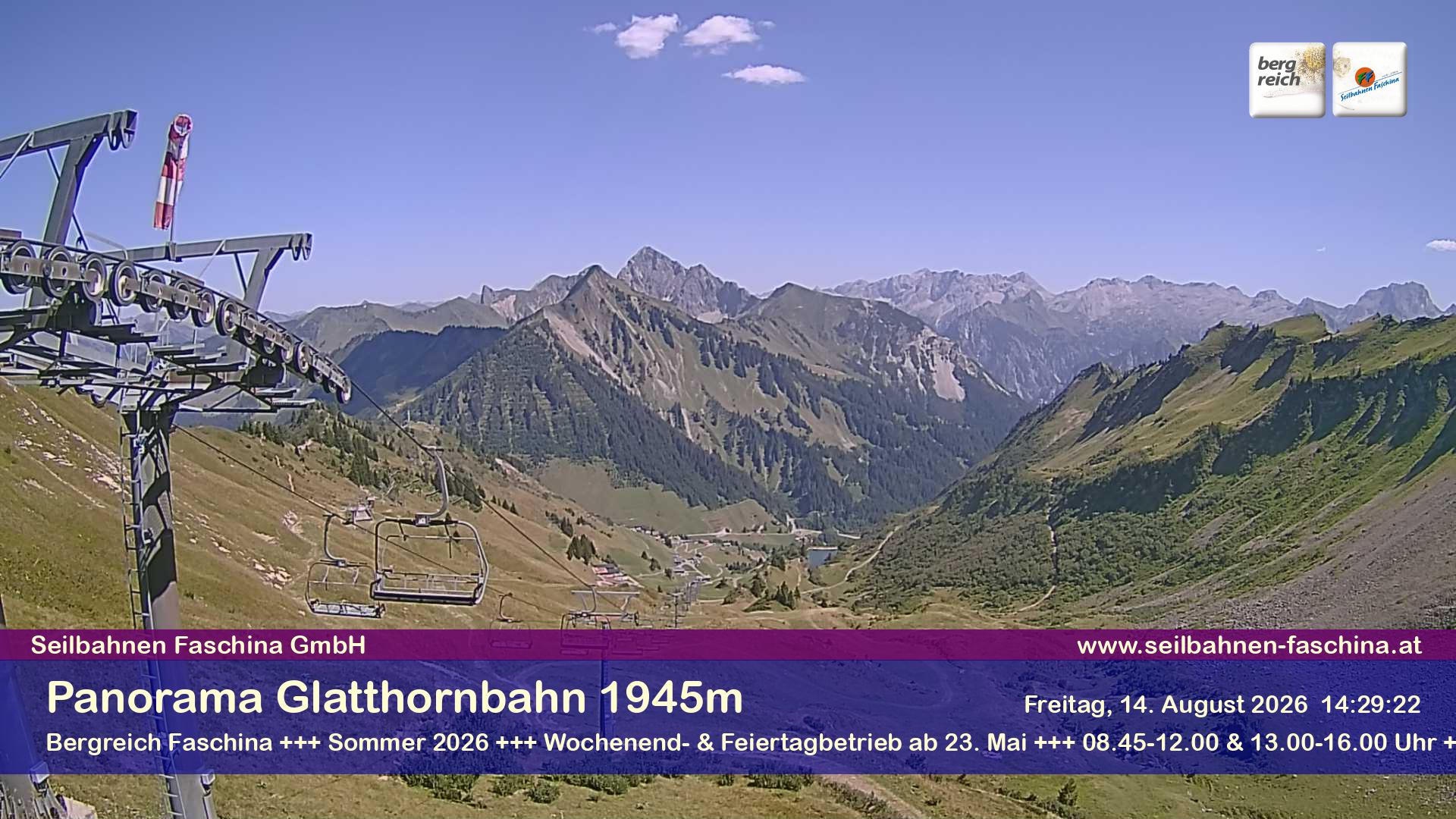 Faschina - Glatthornbahn