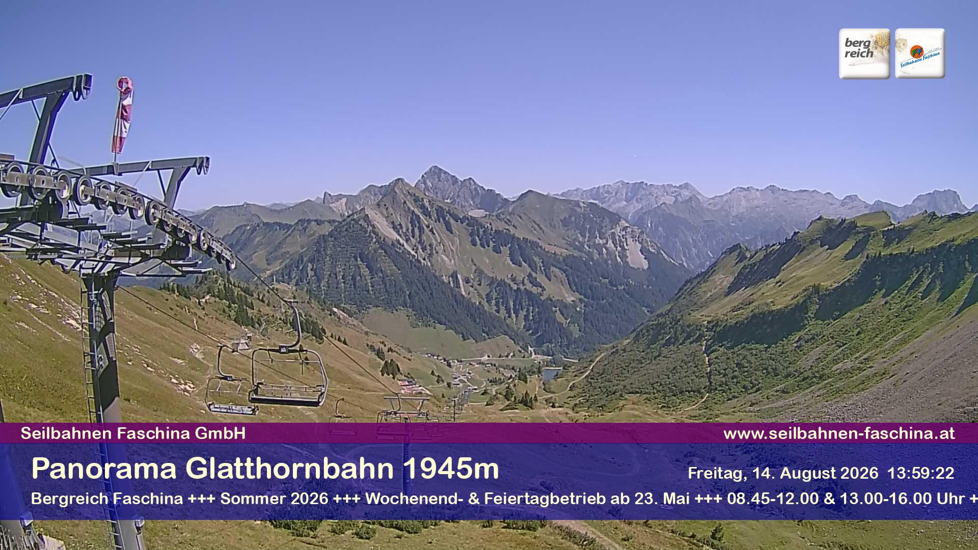 Faschina - Glatthornbahn