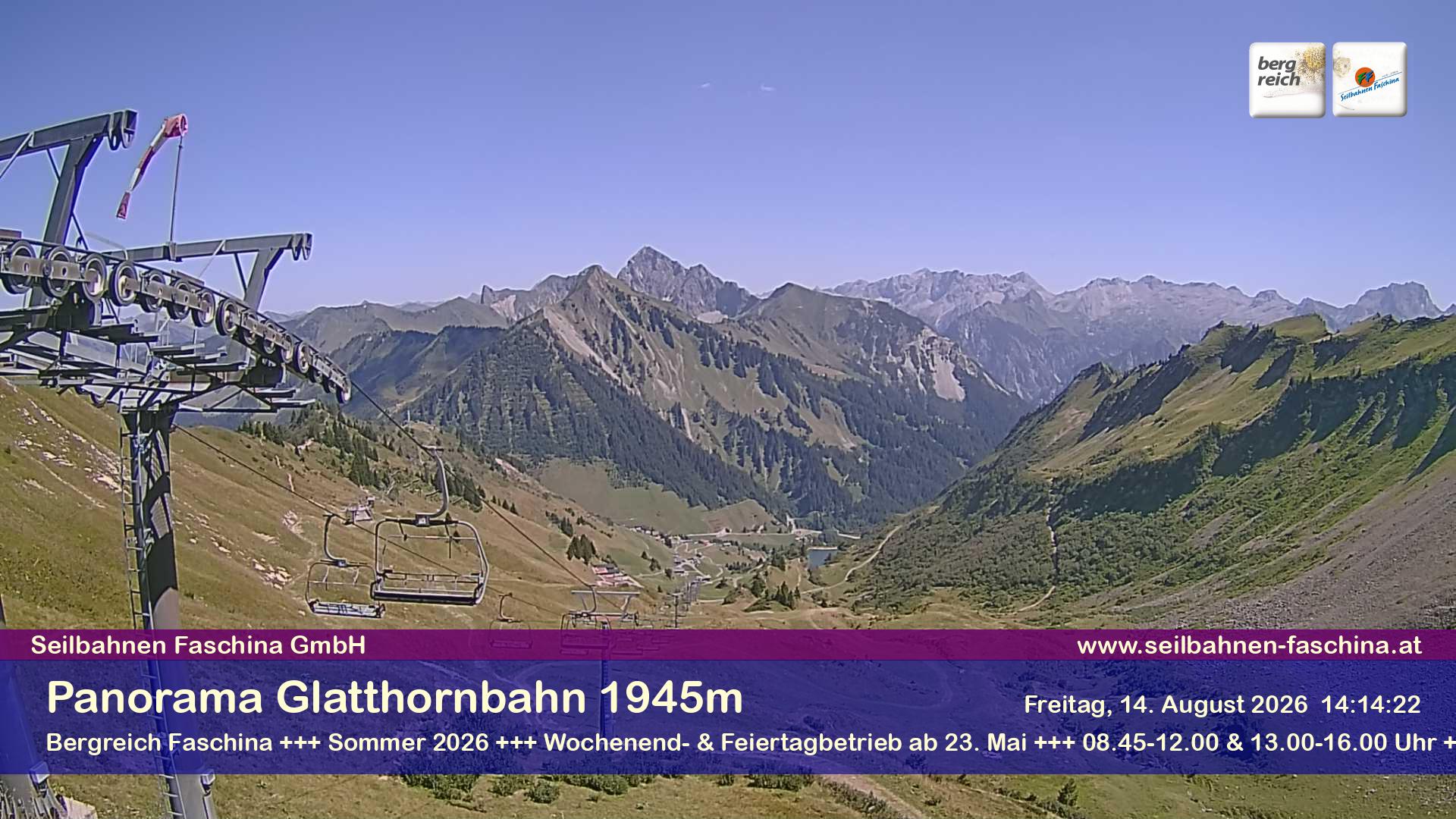 Faschina - Glatthornbahn