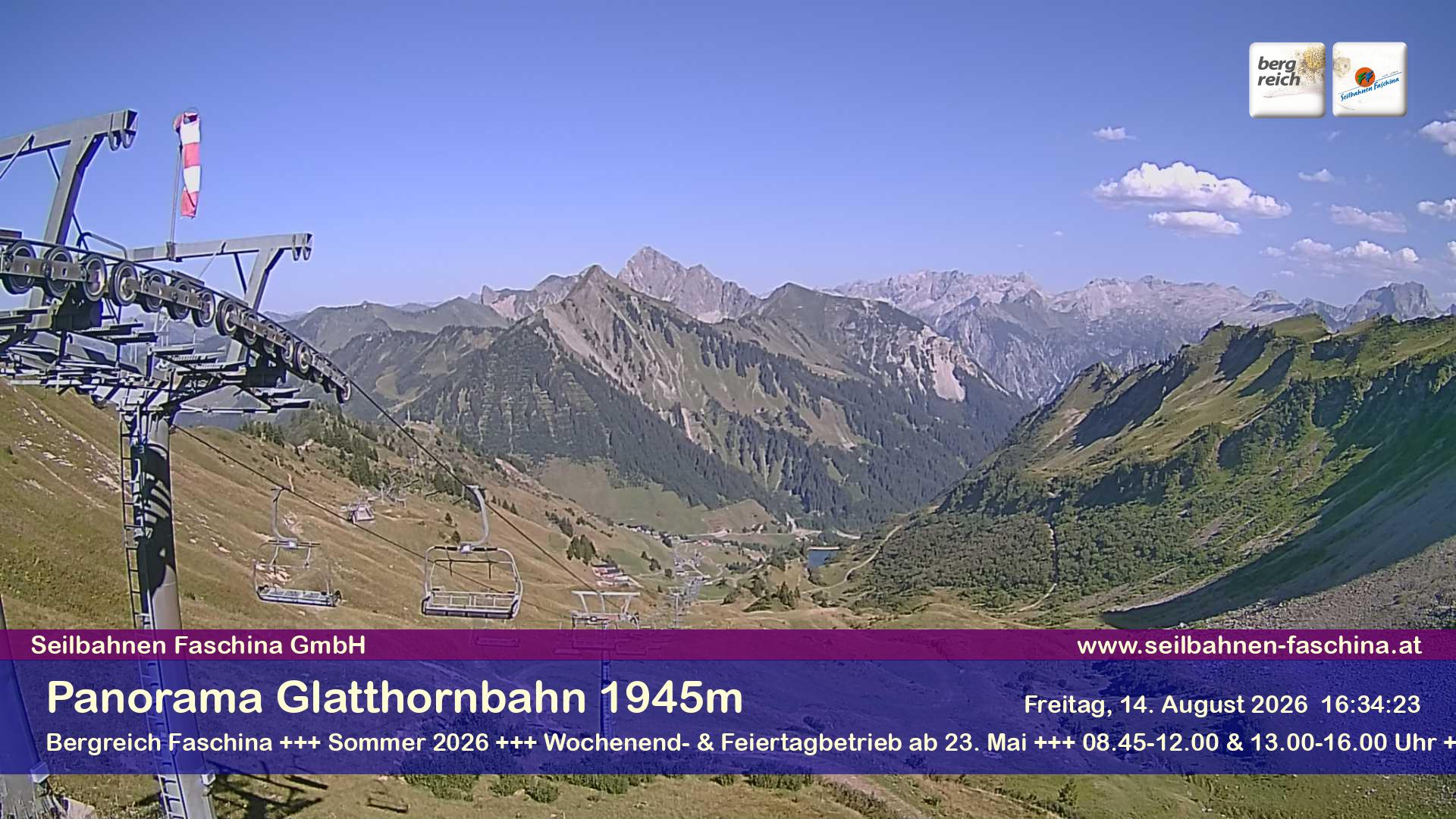 Faschina - Glatthornbahn