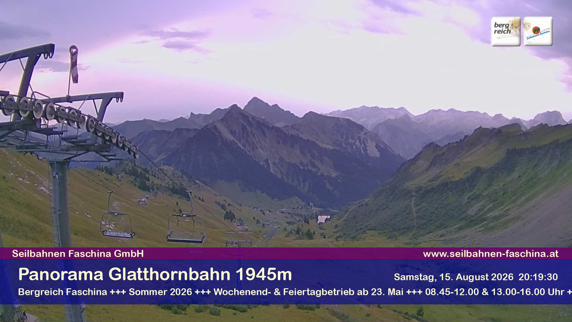 Faschina - Glatthornbahn