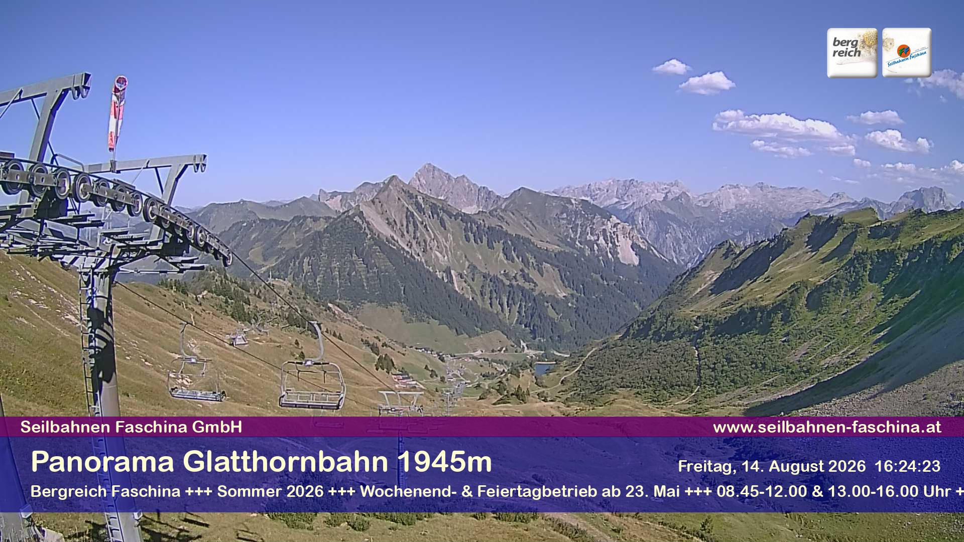 Faschina - Glatthornbahn