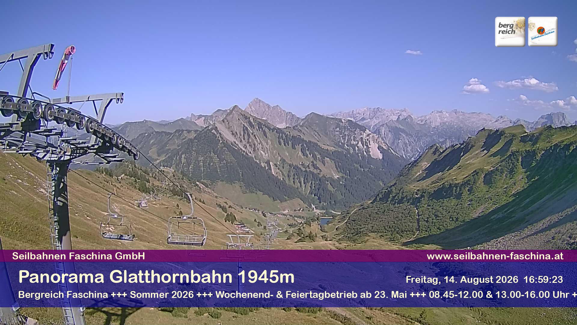 Faschina - Glatthornbahn