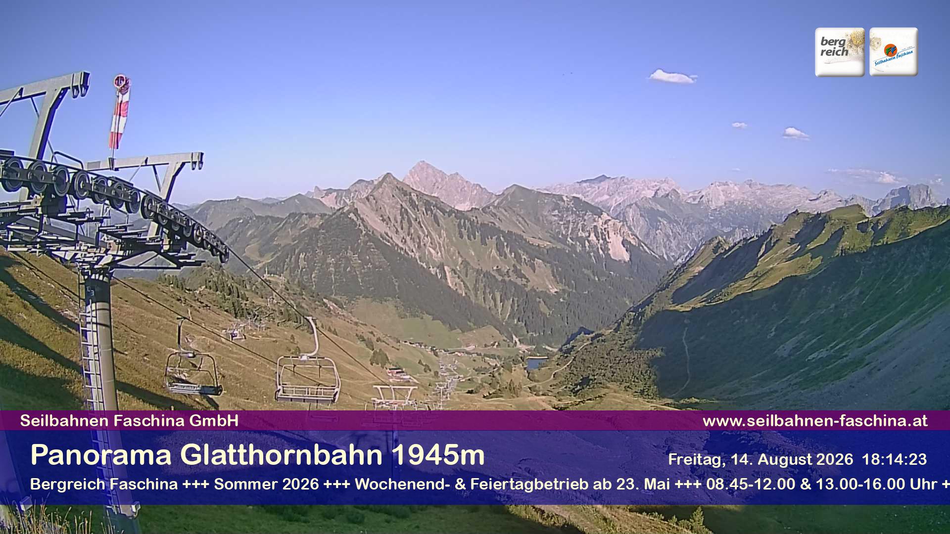Faschina - Glatthornbahn
