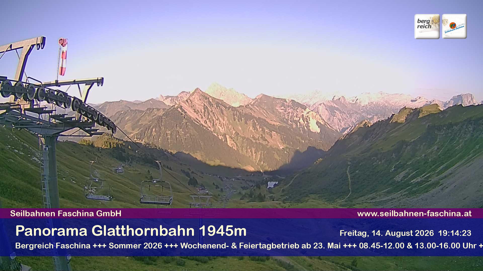 Faschina - Glatthornbahn