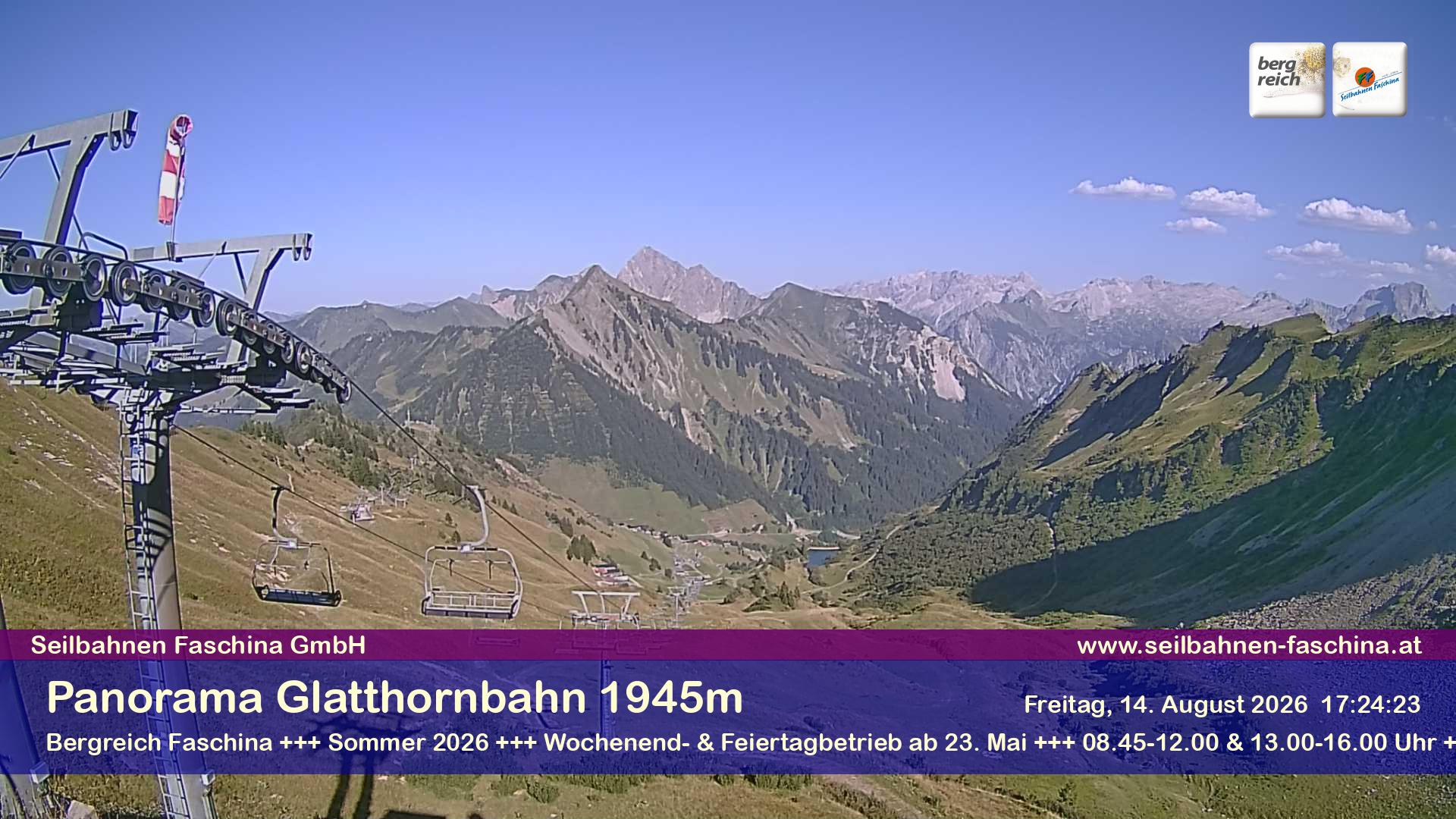Faschina - Glatthornbahn