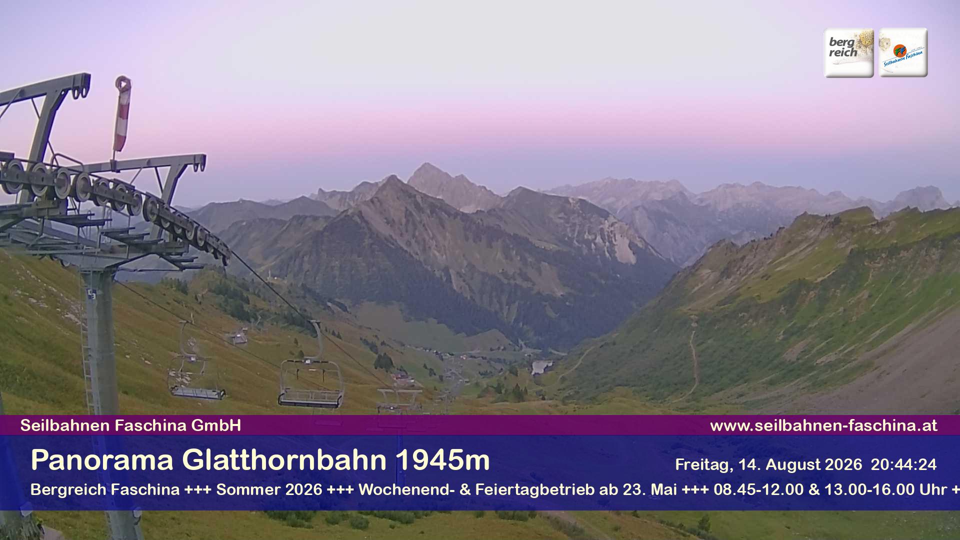 Faschina - Glatthornbahn