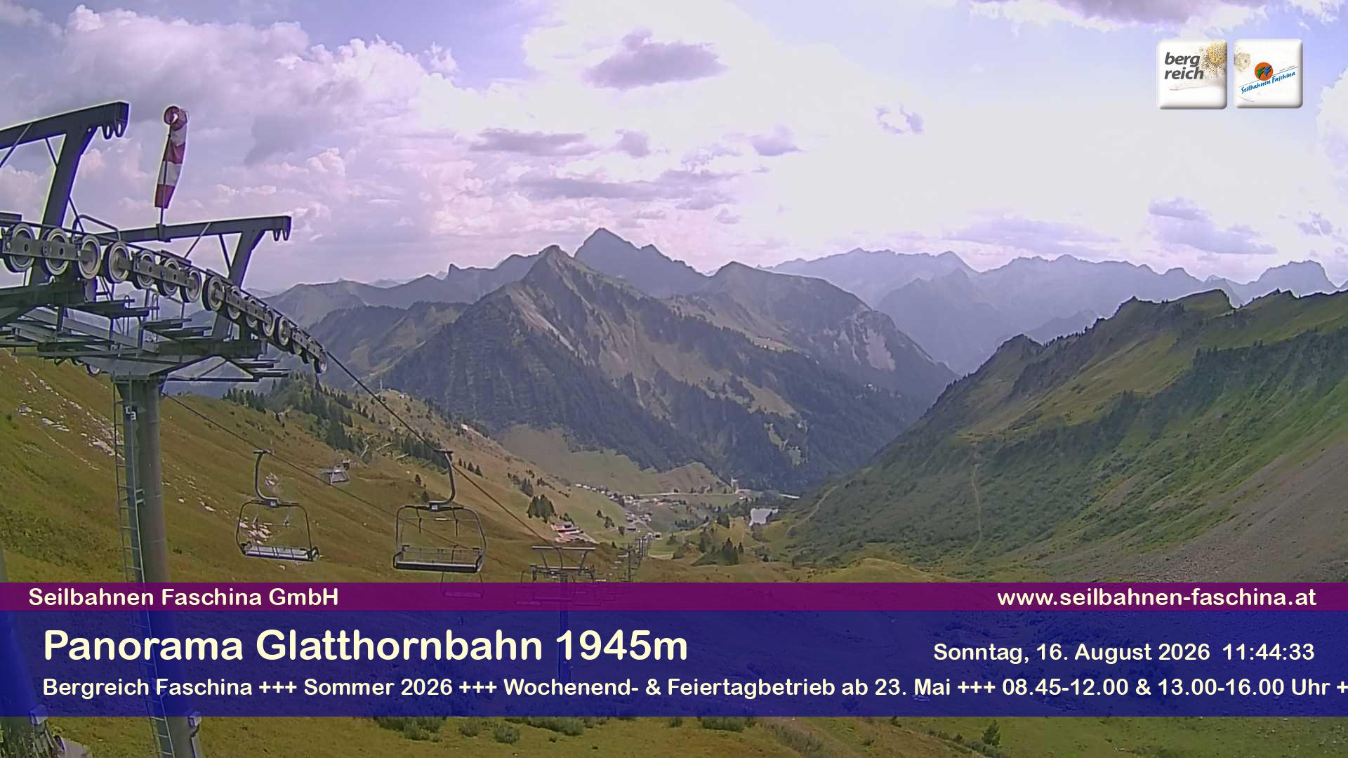 Faschina - Glatthornbahn