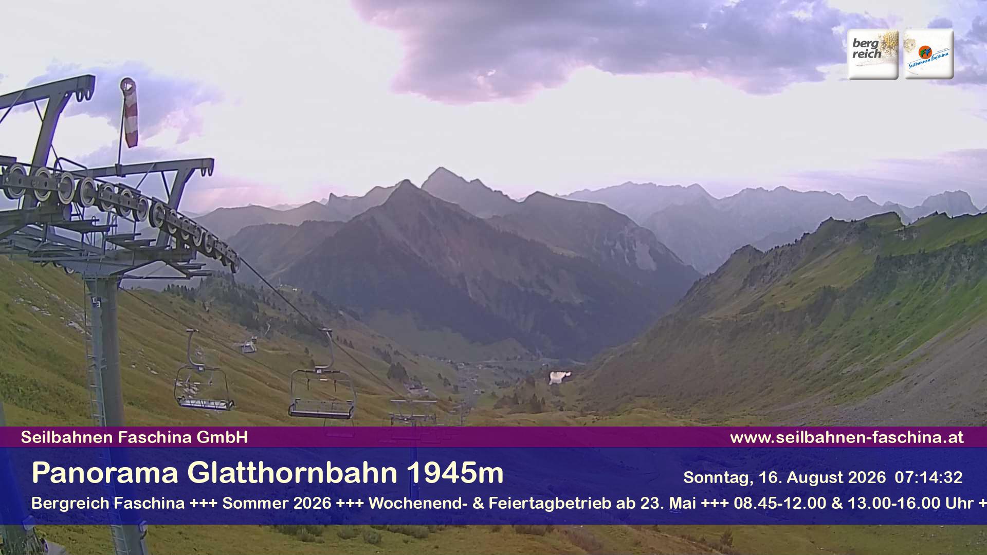 Faschina - Glatthornbahn