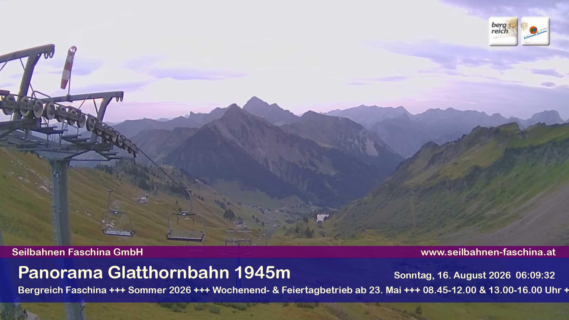 Faschina - Glatthornbahn