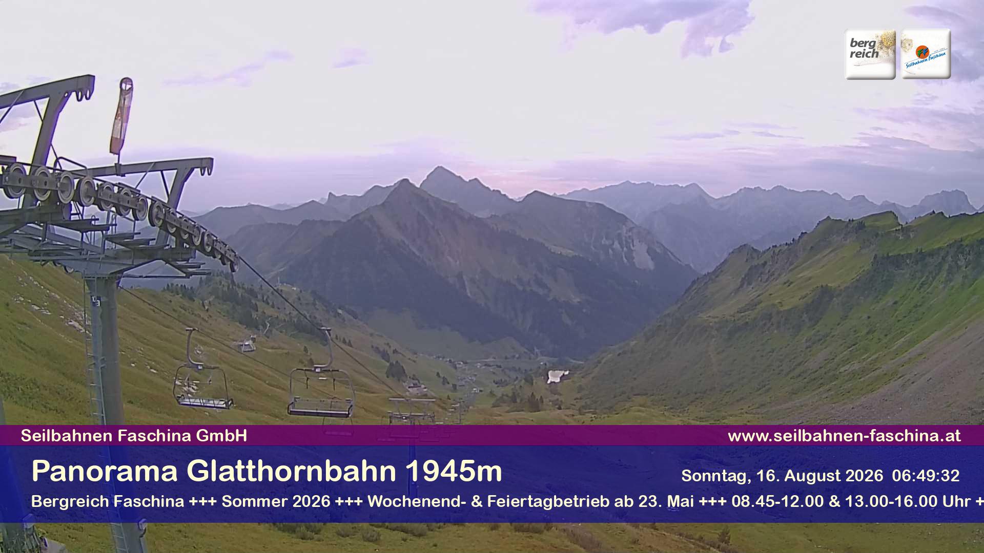 Faschina - Glatthornbahn