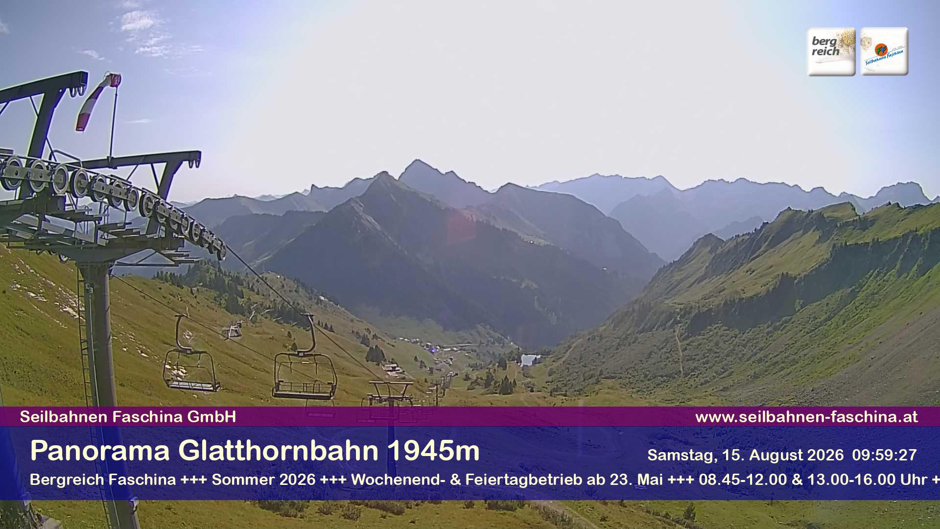Faschina - Glatthornbahn