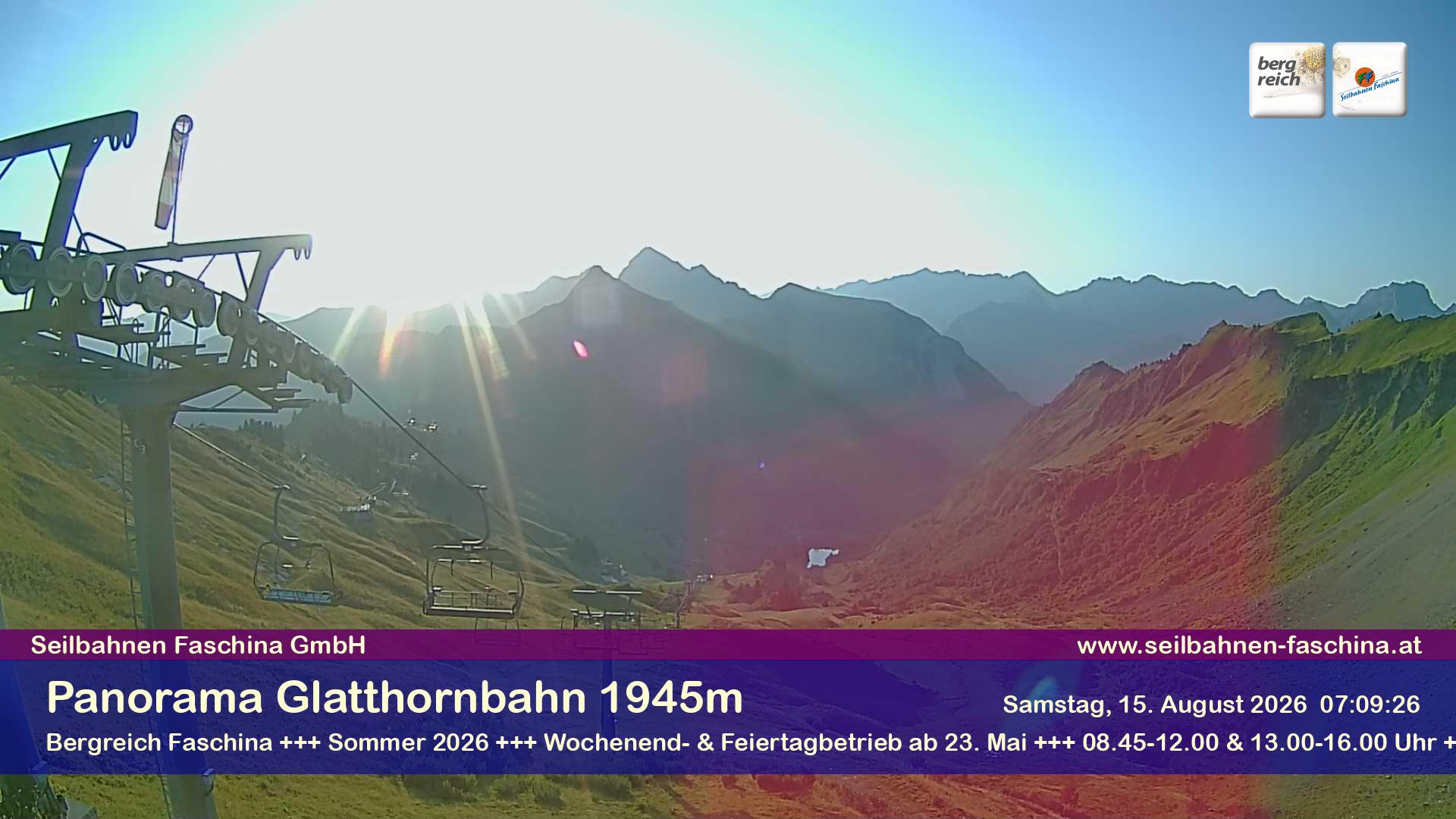 Faschina - Glatthornbahn