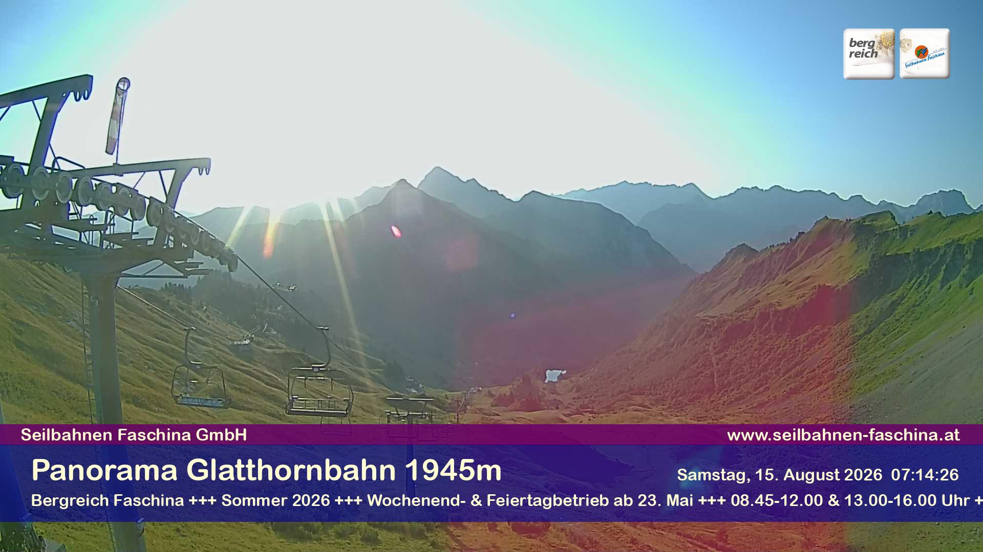 Faschina - Glatthornbahn