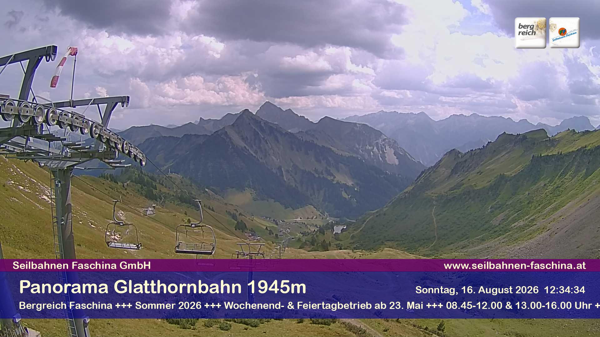 Faschina - Glatthornbahn