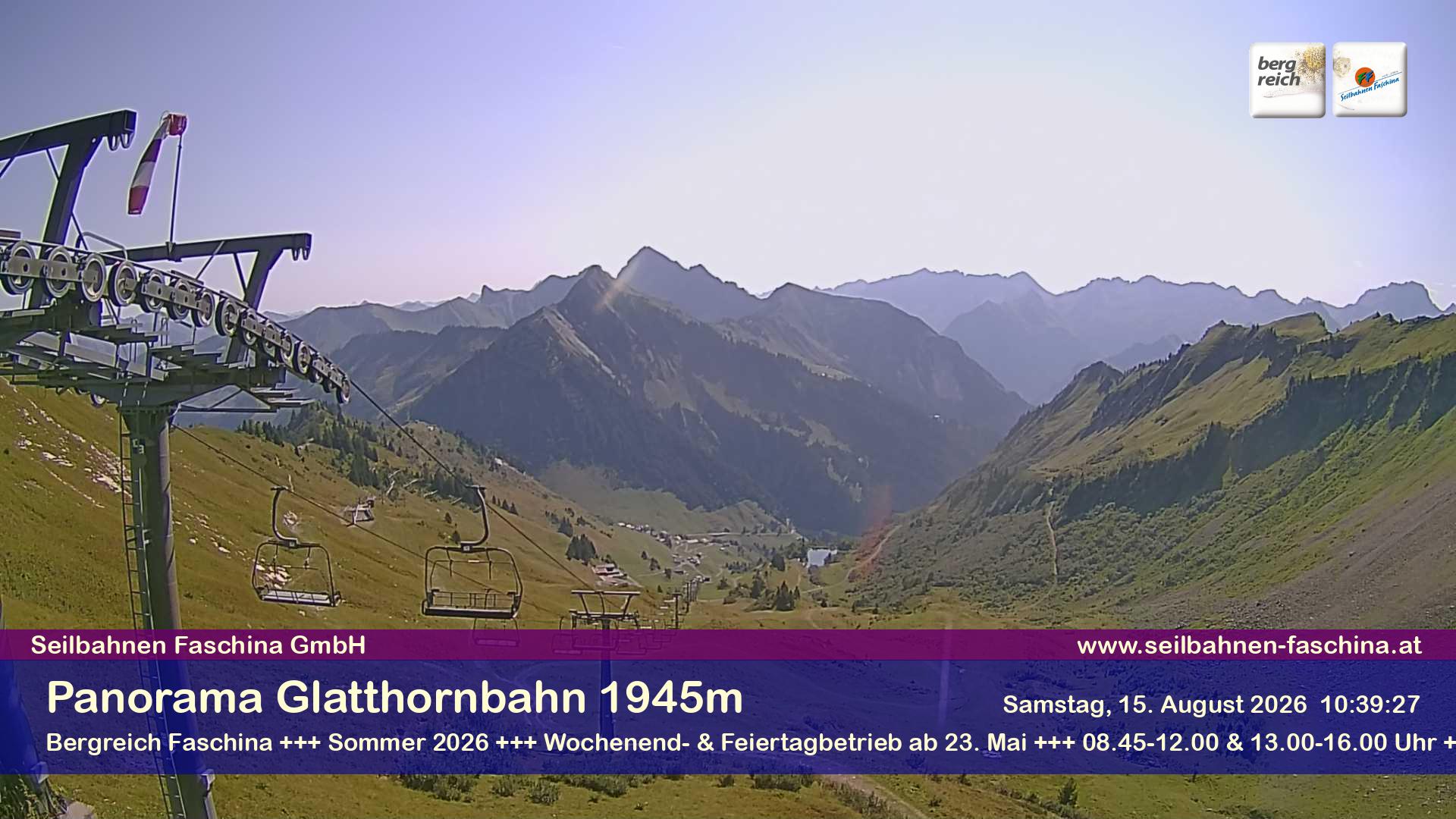 Faschina - Glatthornbahn