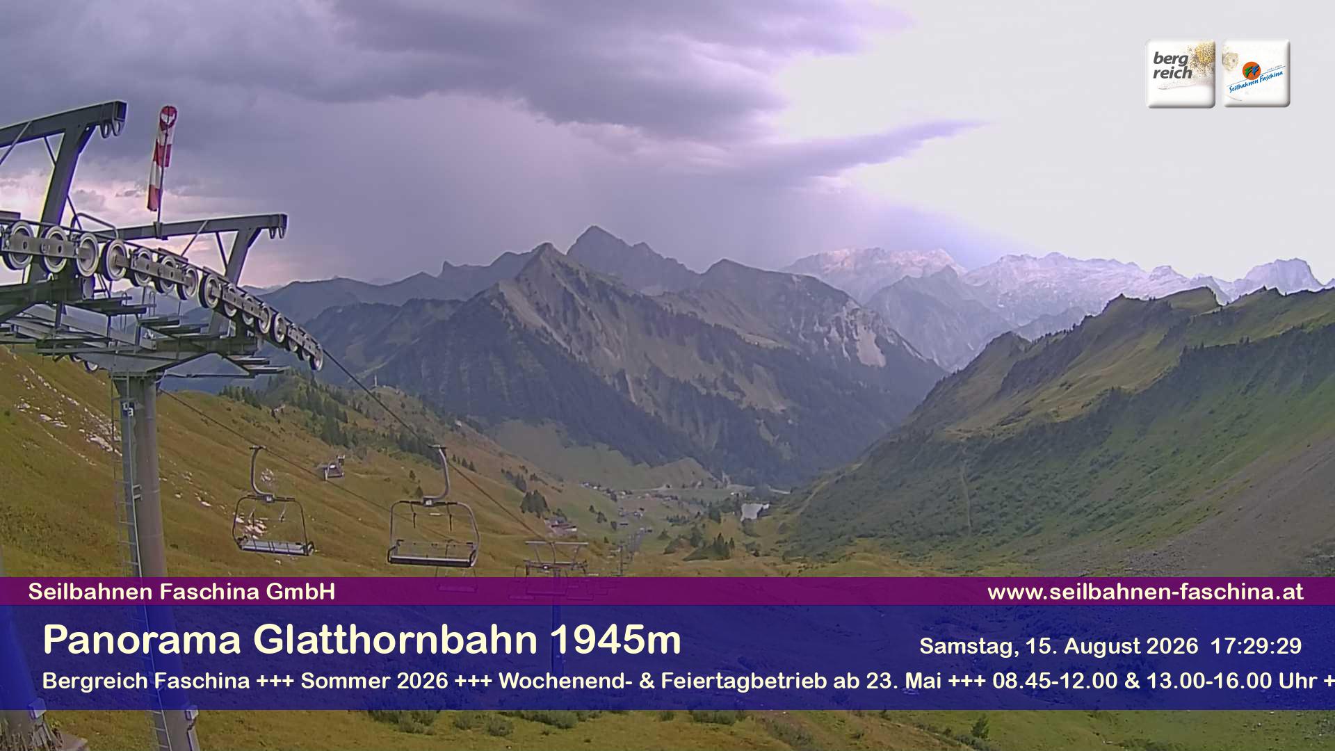 Faschina - Glatthornbahn