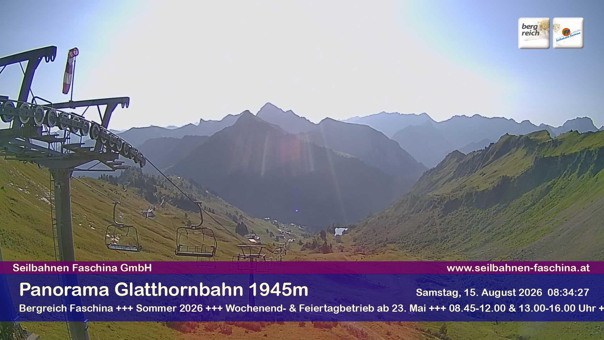 Faschina - Glatthornbahn