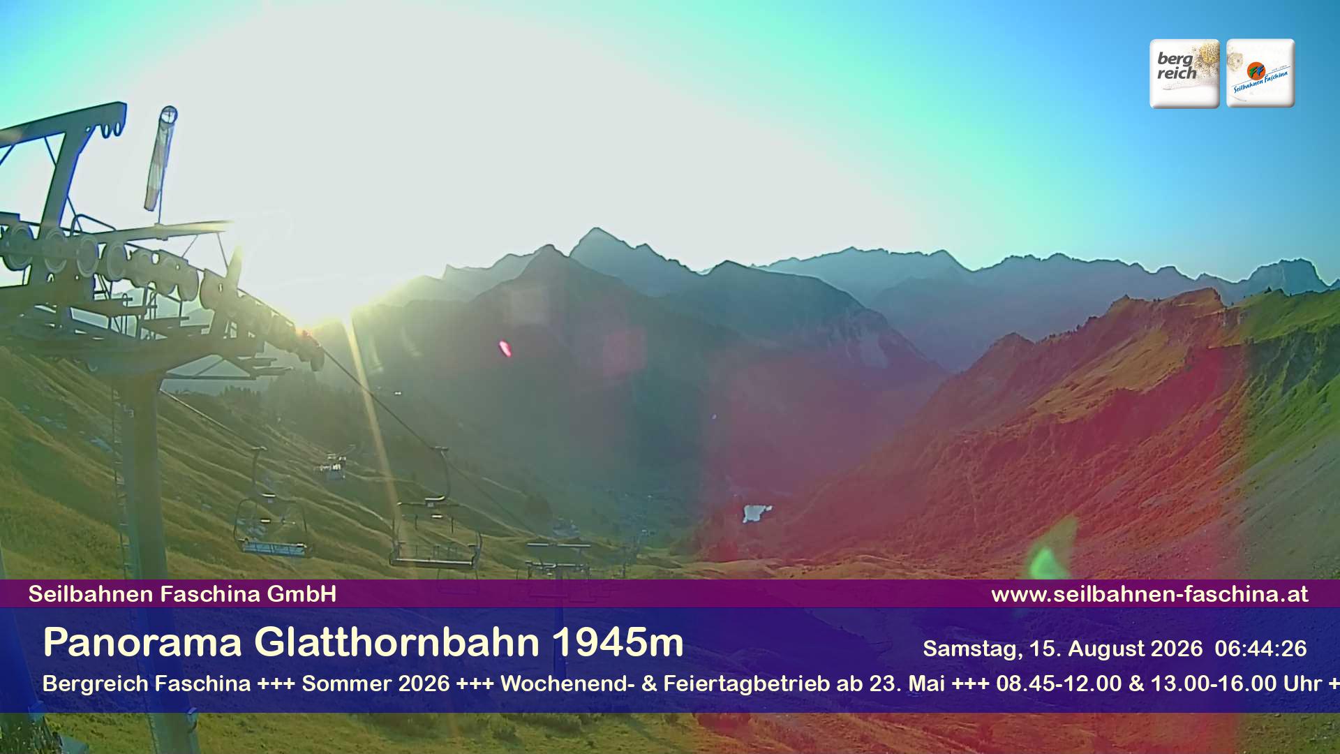 Faschina - Glatthornbahn