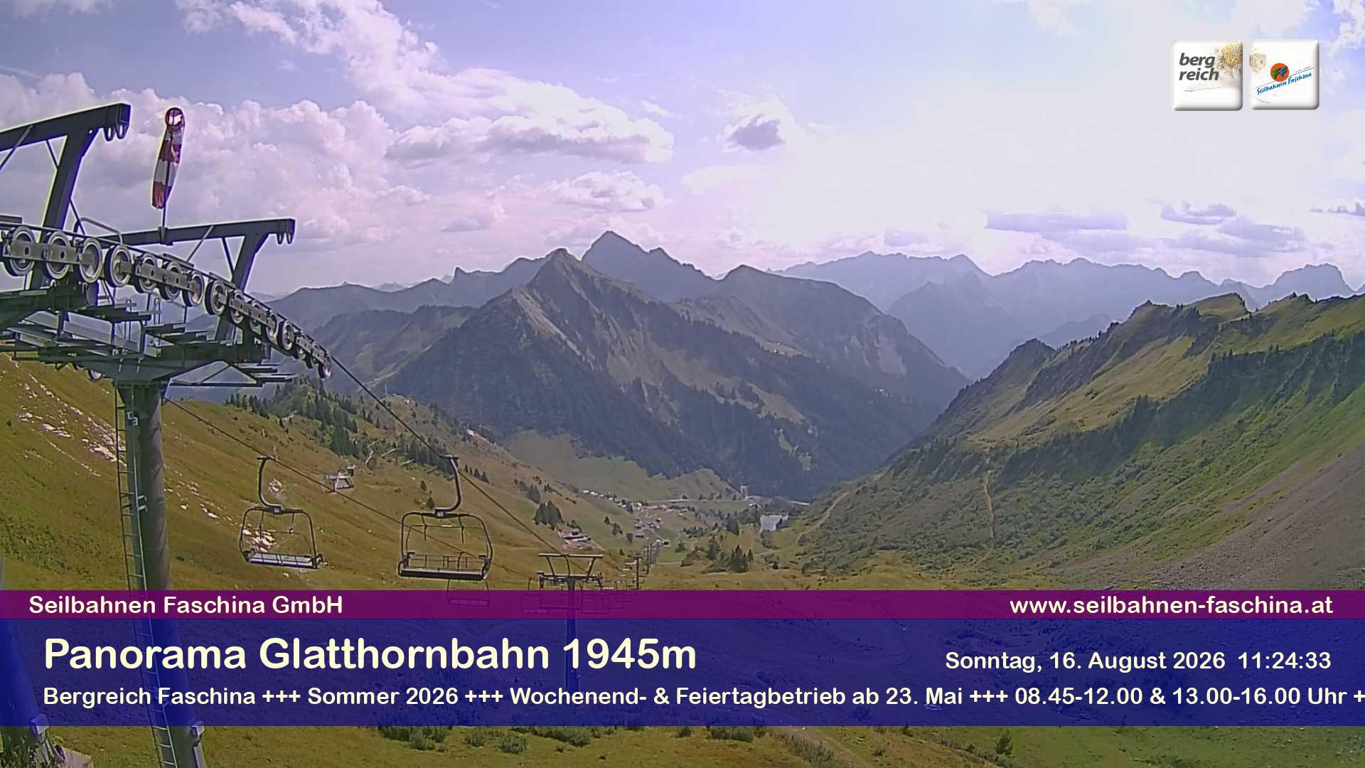 Faschina - Glatthornbahn