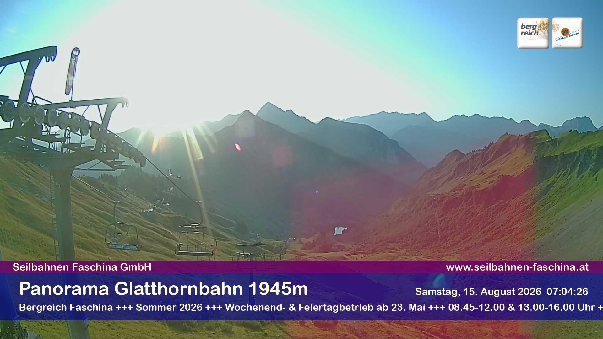 Faschina - Glatthornbahn