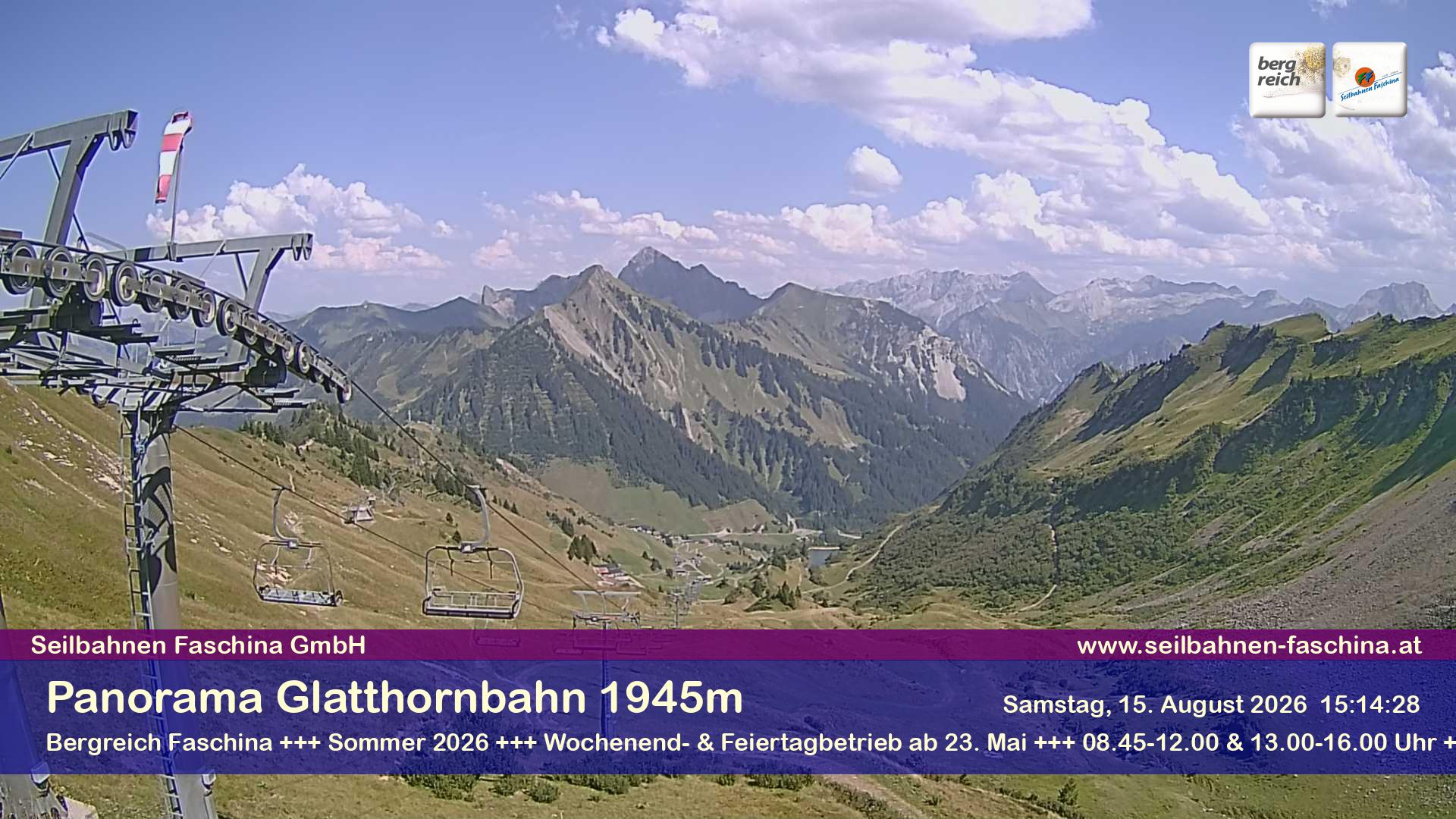 Faschina - Glatthornbahn