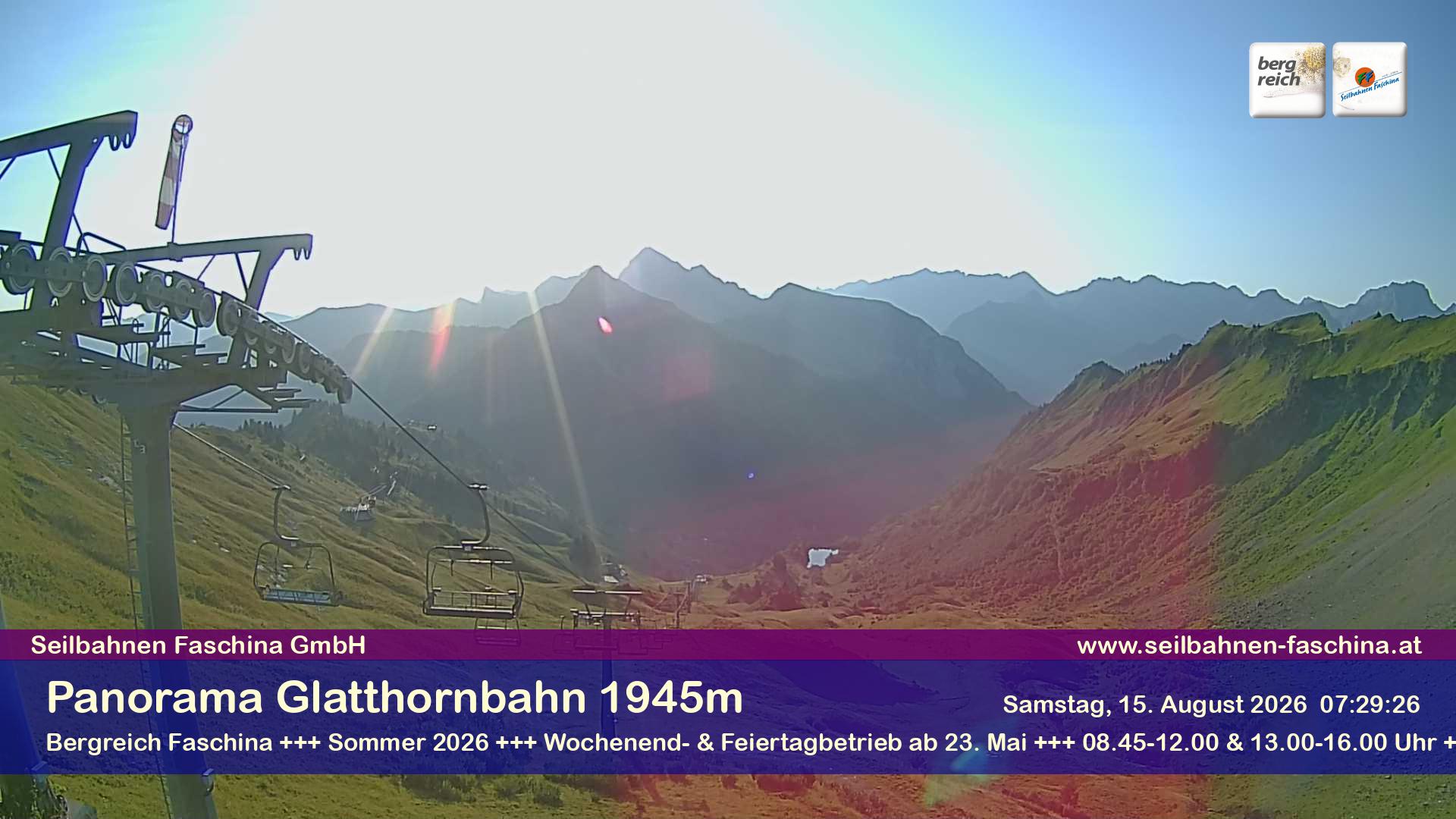 Faschina - Glatthornbahn