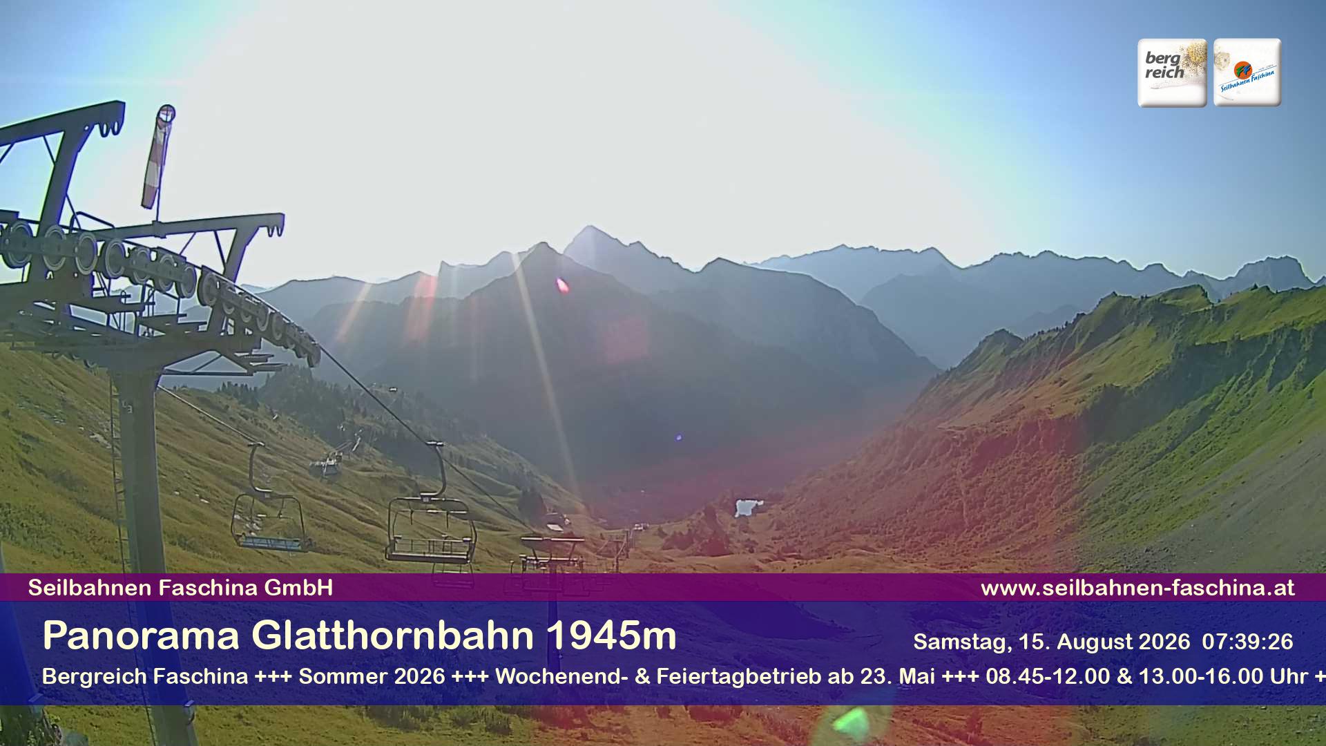Faschina - Glatthornbahn