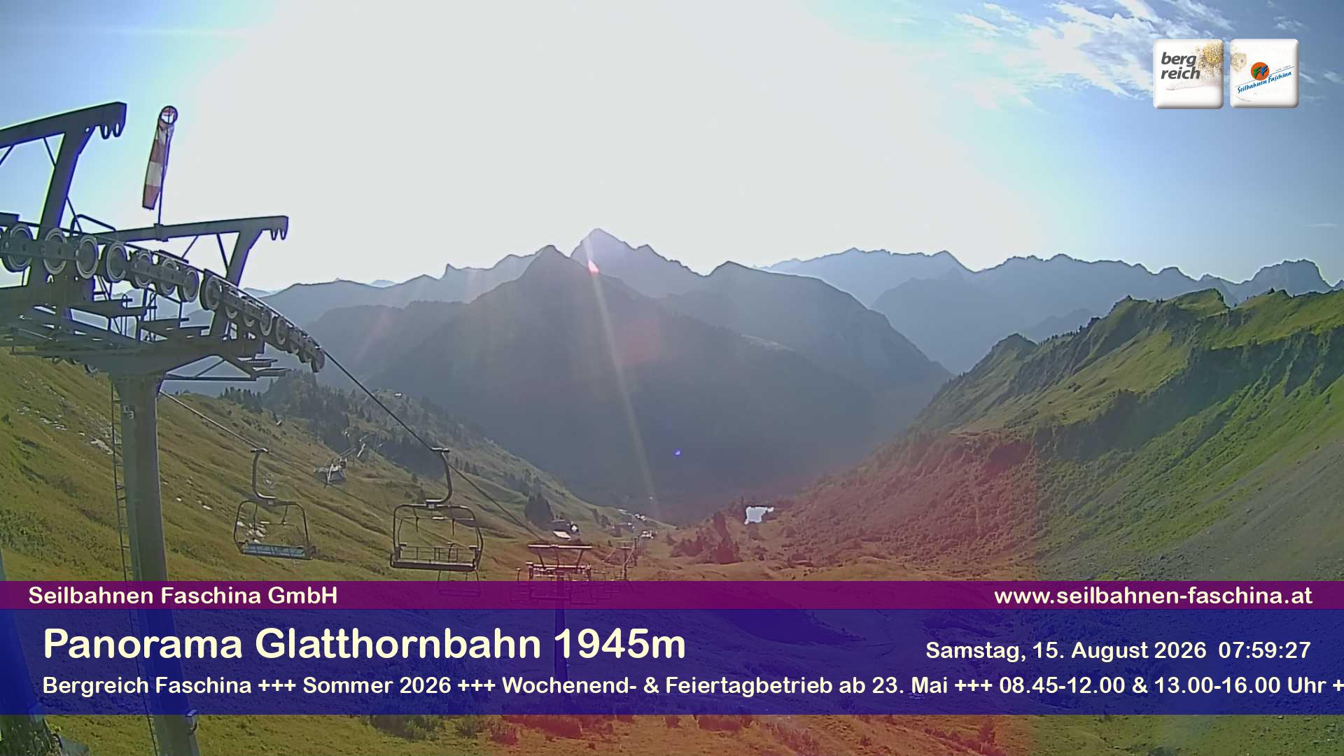 Faschina - Glatthornbahn