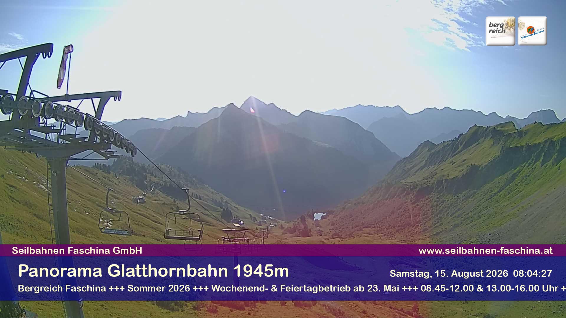 Faschina - Glatthornbahn