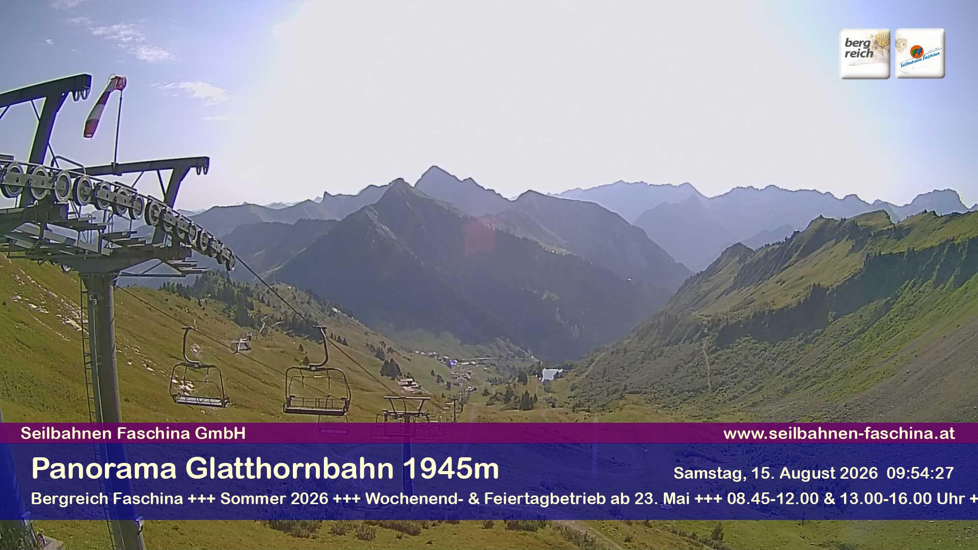 Faschina - Glatthornbahn