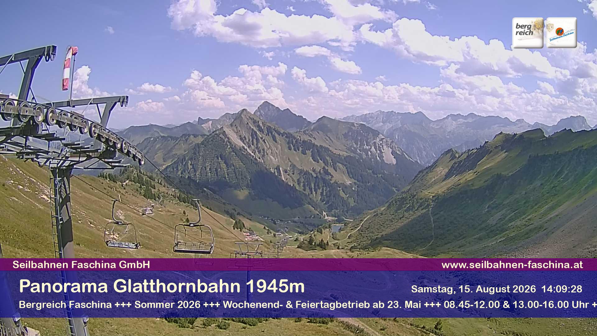 Faschina - Glatthornbahn